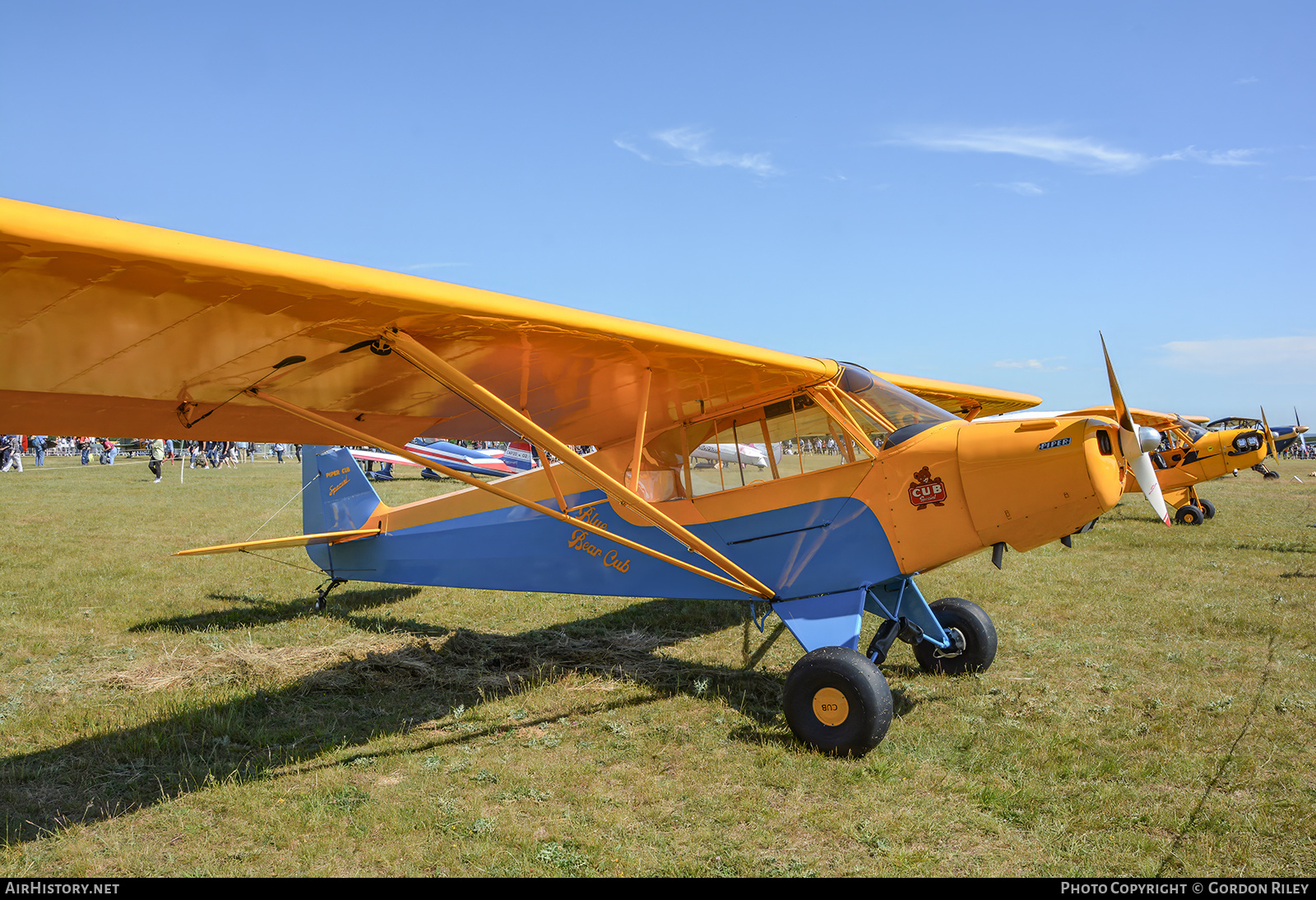 Aircraft Photo of F-BFFP | Piper PA-11 Cub Special | AirHistory.net #813568
