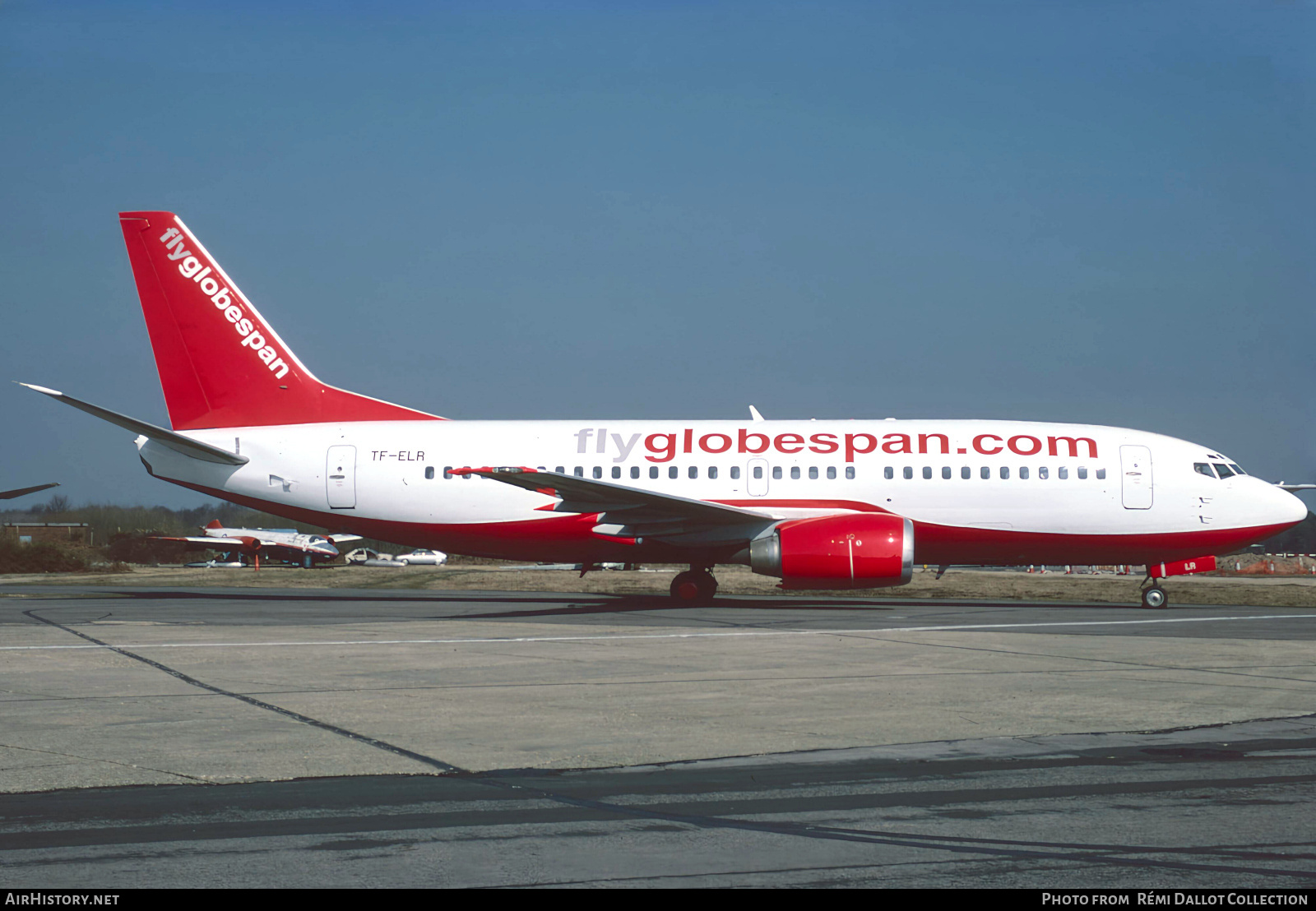 Aircraft Photo of TF-ELR | Boeing 737-330(QC) | Flyglobespan | AirHistory.net #813569
