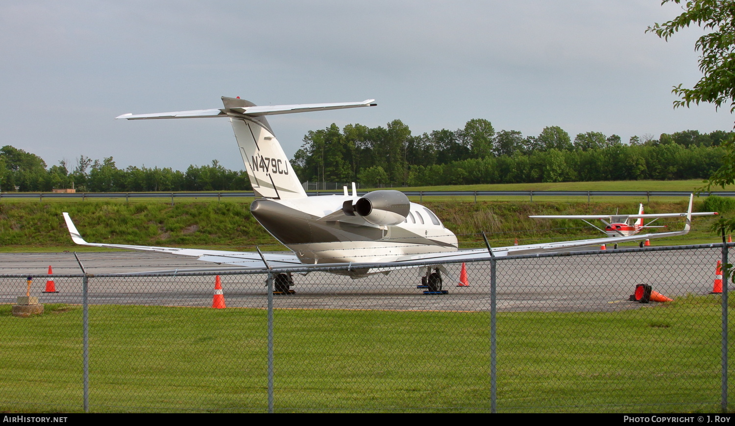 Aircraft Photo of N479CJ | Cessna 525 CitationJet CJ1 | AirHistory.net #813570