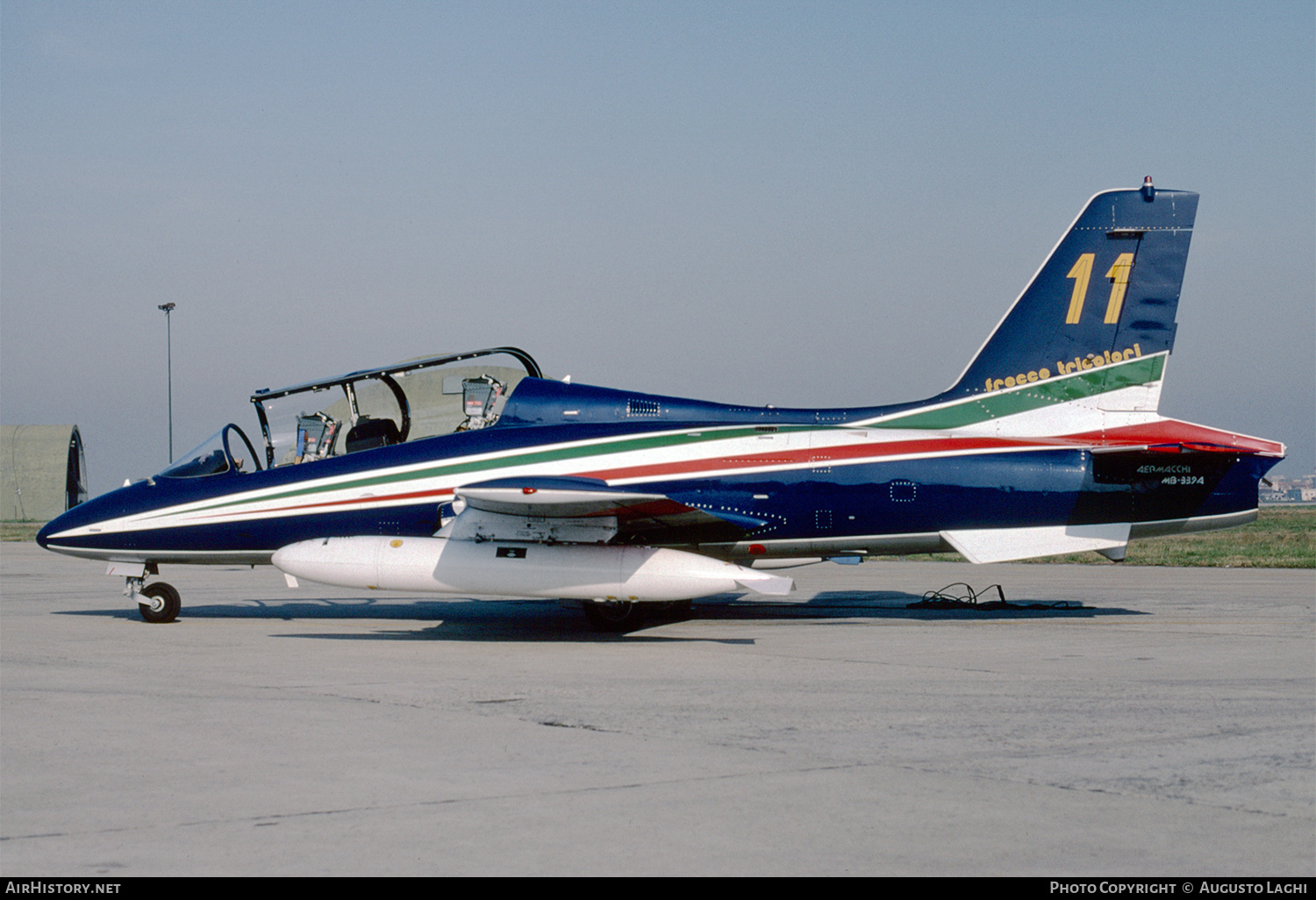 Aircraft Photo of MM54484 | Aermacchi MB-339A PAN | Italy - Air Force | AirHistory.net #813575