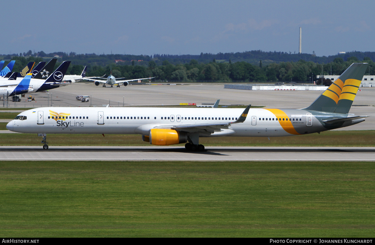 Aircraft Photo of UR-SLB | Boeing 757-330 | SkyLine Express Airline | AirHistory.net #813579