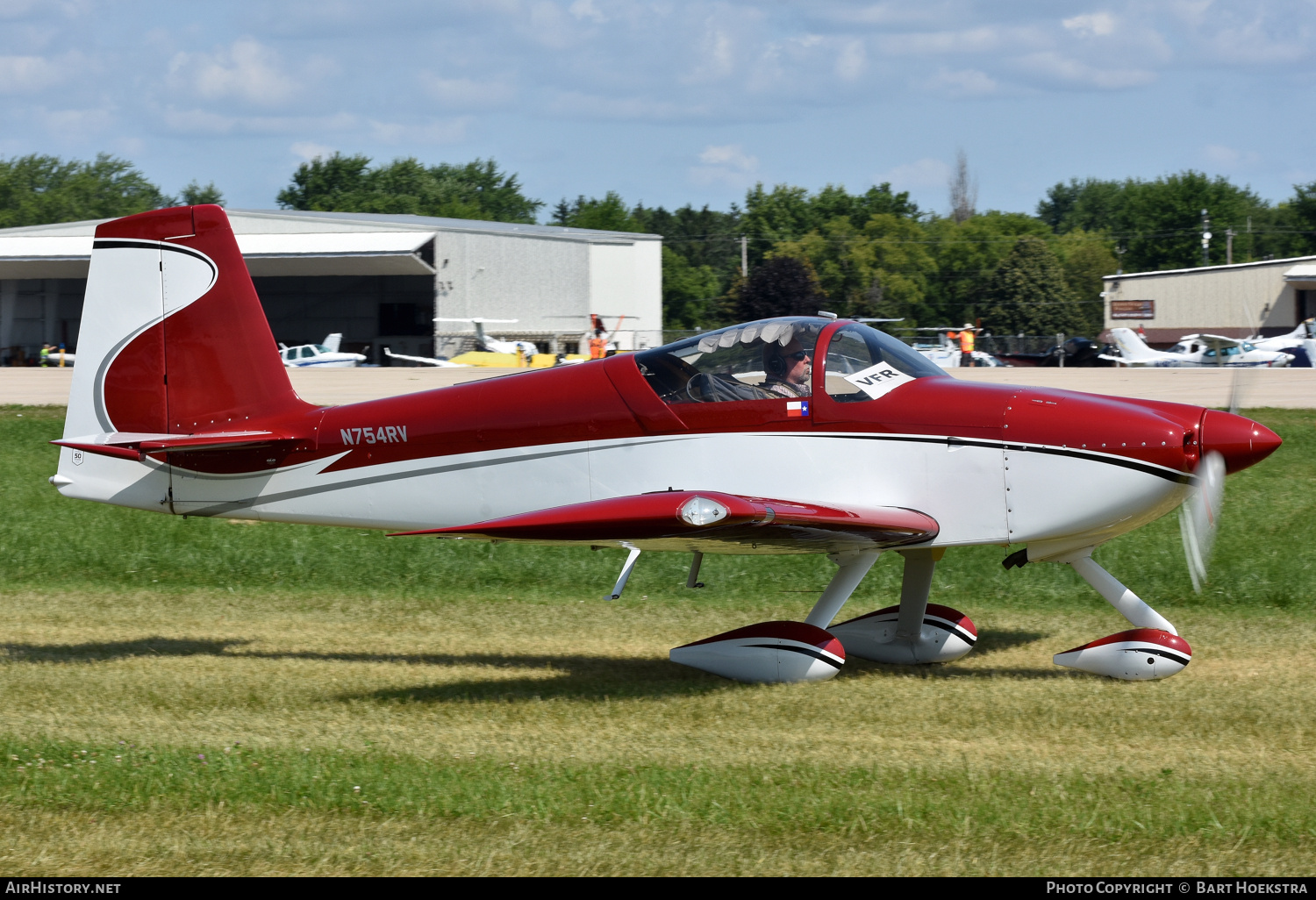 Aircraft Photo of N754RV | Van's RV-7A | AirHistory.net #813581