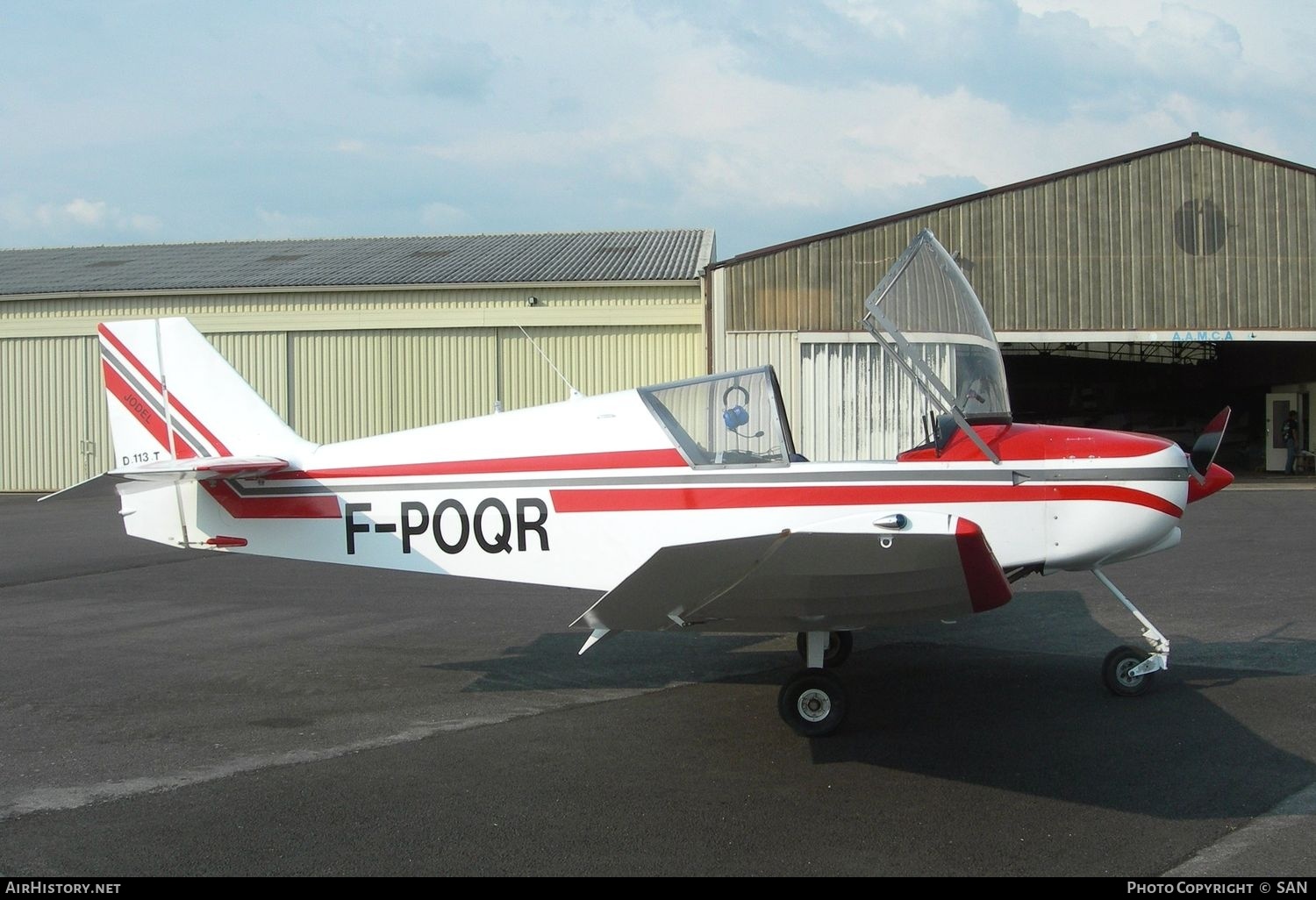 Aircraft Photo of F-POQR | Jodel D-113 T | AirHistory.net #813584