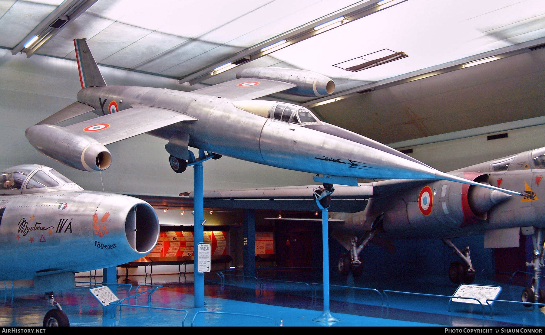 Aircraft Photo of F-ZWRY | Sud-Ouest SO-9000 Trident I | France - Air Force | AirHistory.net #813586