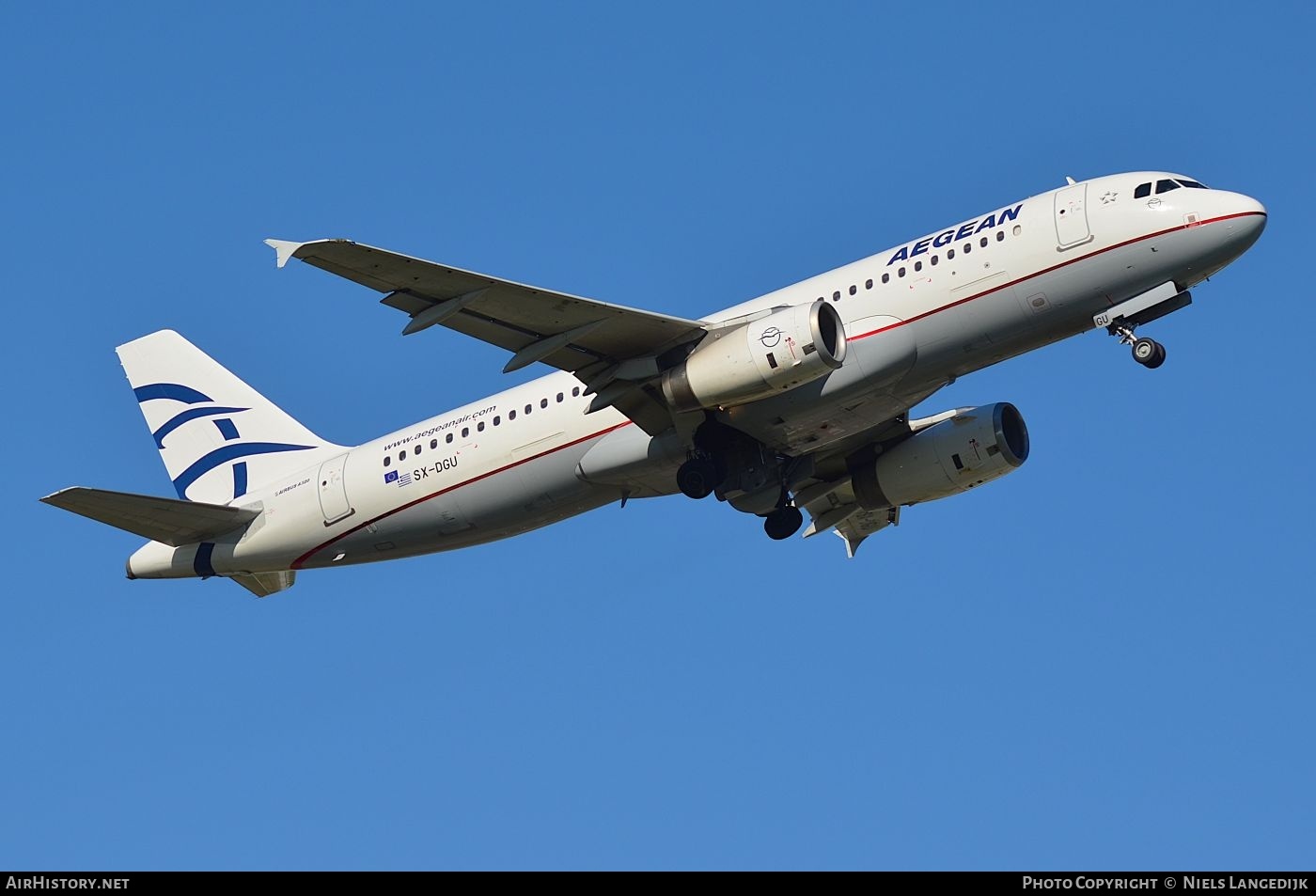 Aircraft Photo of SX-DGU | Airbus A320-232 | Aegean Airlines | AirHistory.net #813589
