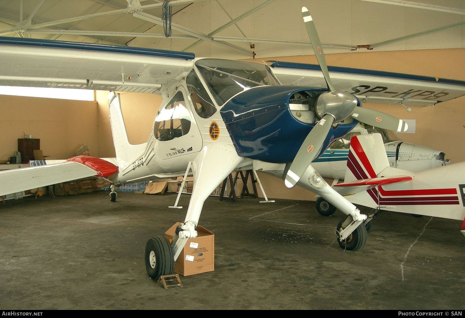 Aircraft Photo of SP-KPB | PZL-Okecie PZL-104MN Wilga 2000 | AirHistory.net #813592