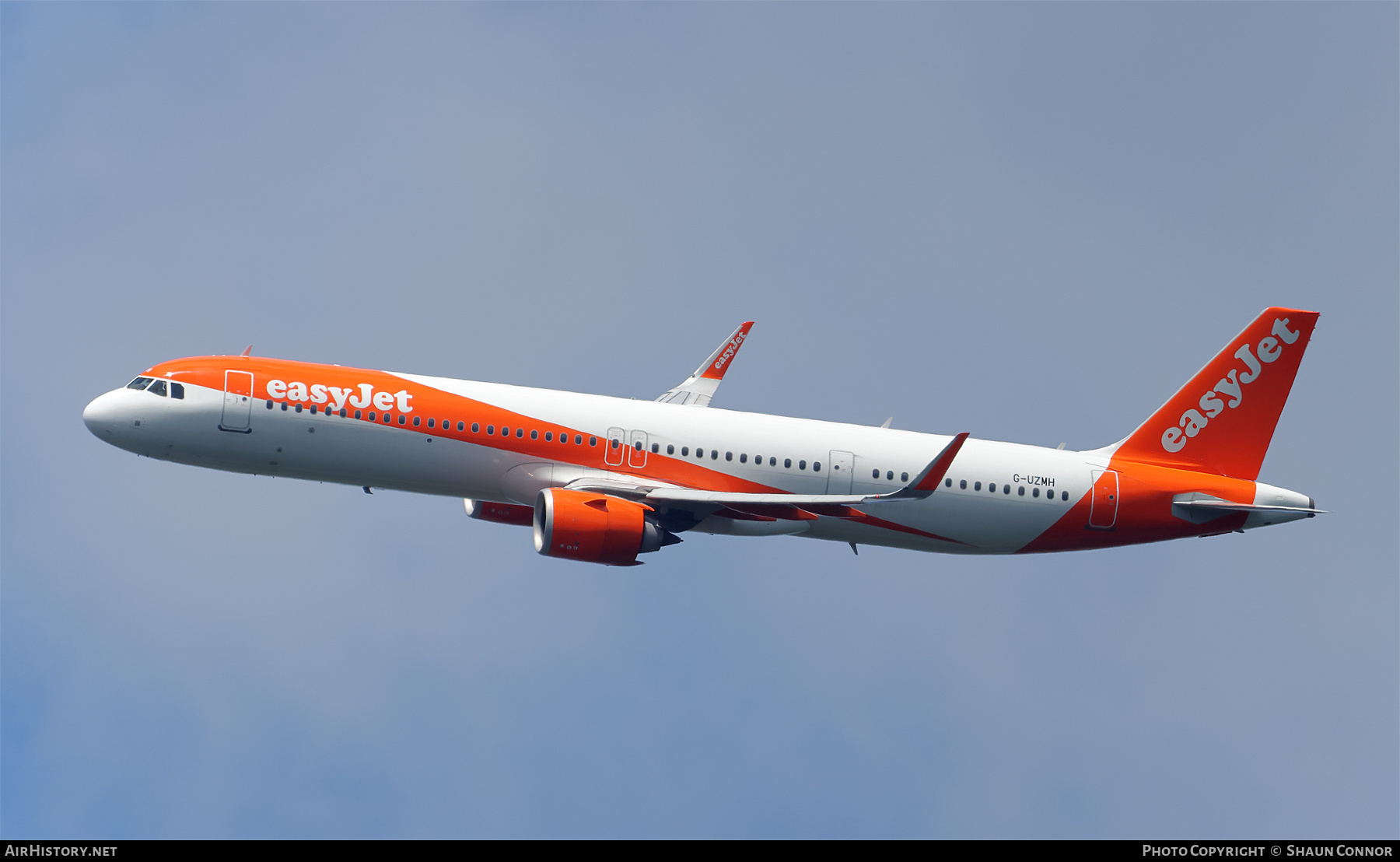 Aircraft Photo of G-UZMH | Airbus A321-251NX | EasyJet | AirHistory.net #813596