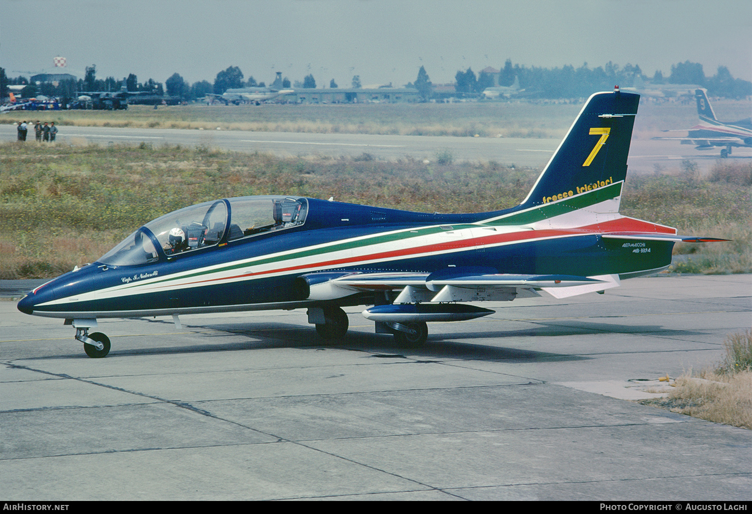 Aircraft Photo of MM54481 | Aermacchi MB-339A PAN | Italy - Air Force | AirHistory.net #813603