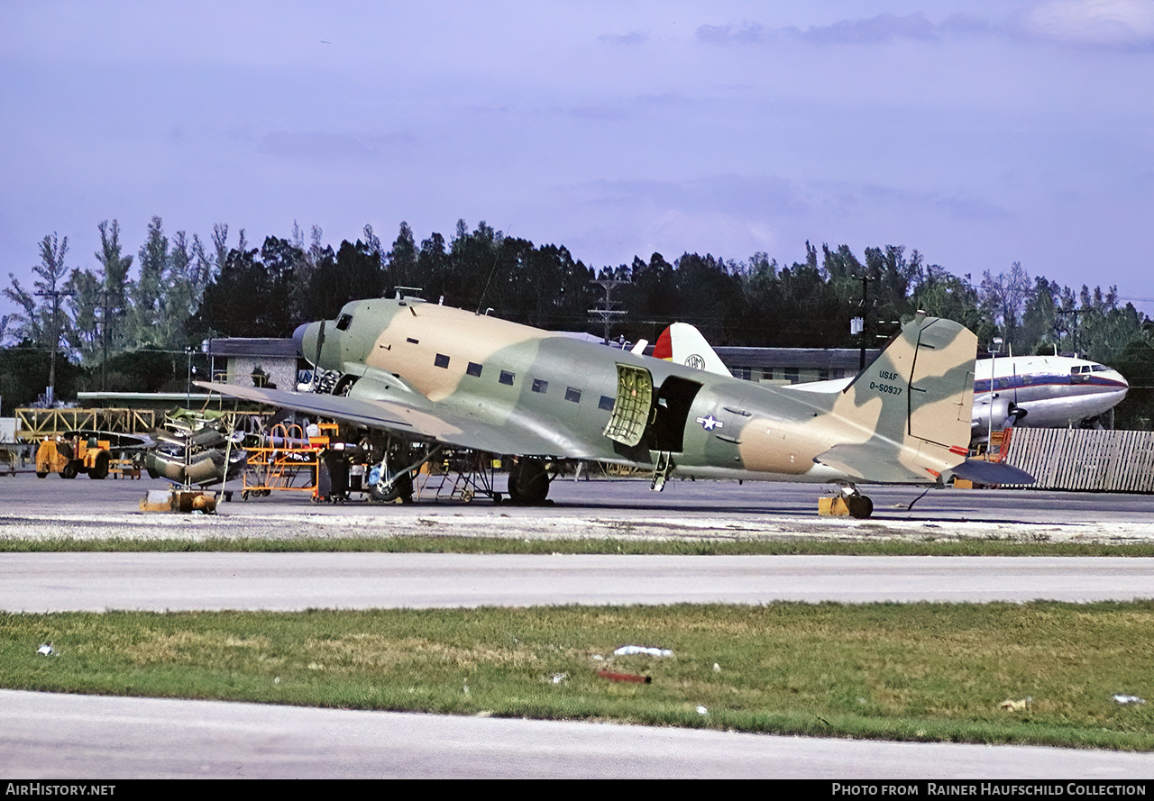 Aircraft Photo of 45-937 | Douglas C-47B Dakota | USA - Air Force | AirHistory.net #813608