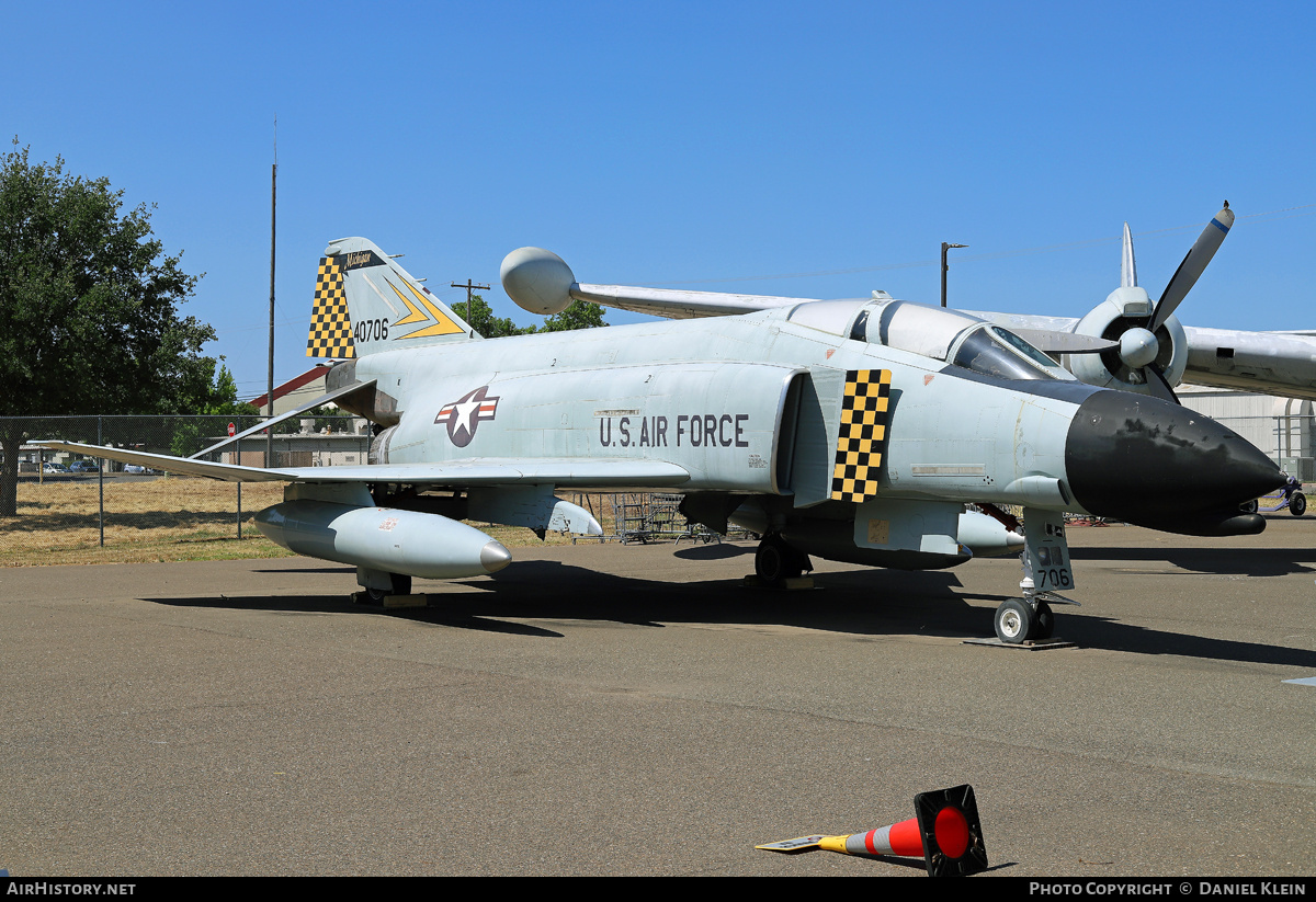 Aircraft Photo of 64-0706 / 40706 | McDonnell F-4C Phantom II | USA - Air Force | AirHistory.net #813610