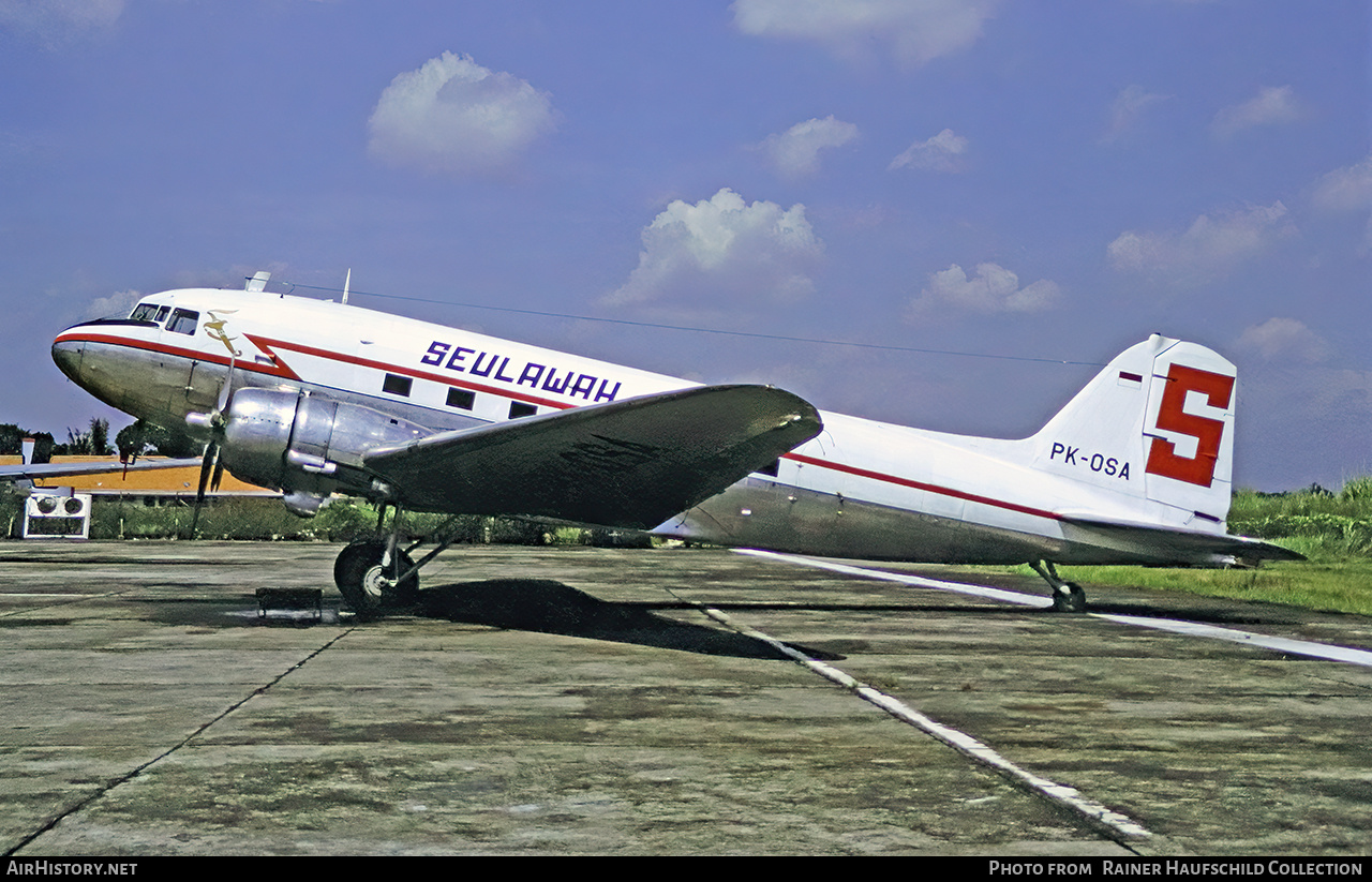 Aircraft Photo of PK-OSA | Douglas C-47A Dakota | Seulawah Air Service | AirHistory.net #813611