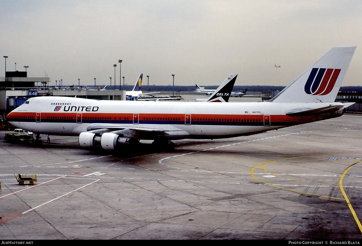 Aircraft Photo of N4717U | Boeing 747-122 | United Airlines | AirHistory.net #813613
