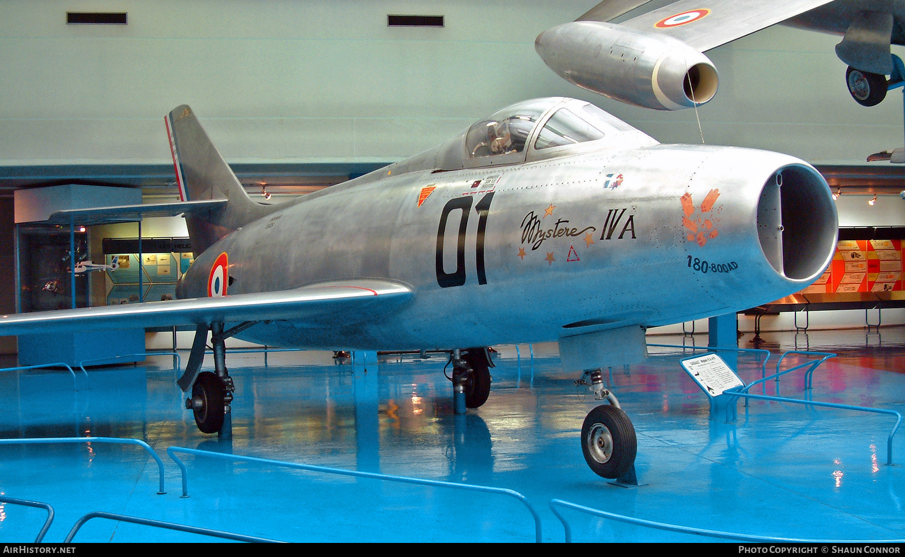 Aircraft Photo of 01 | Dassault MD-454 Mystere IVA | AirHistory.net #813615