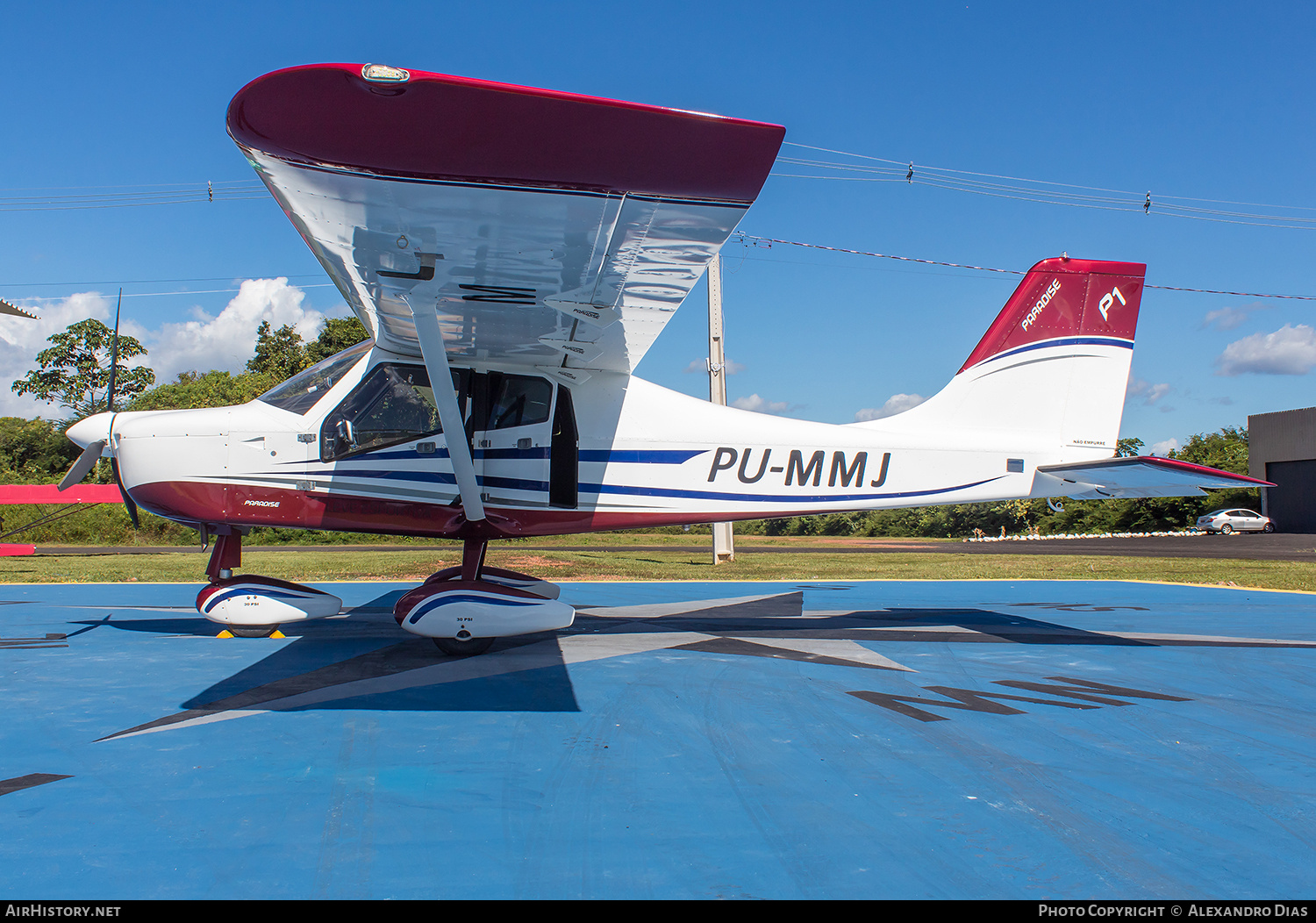 Aircraft Photo of PU-MMJ | Paradise P1 | AirHistory.net #813617