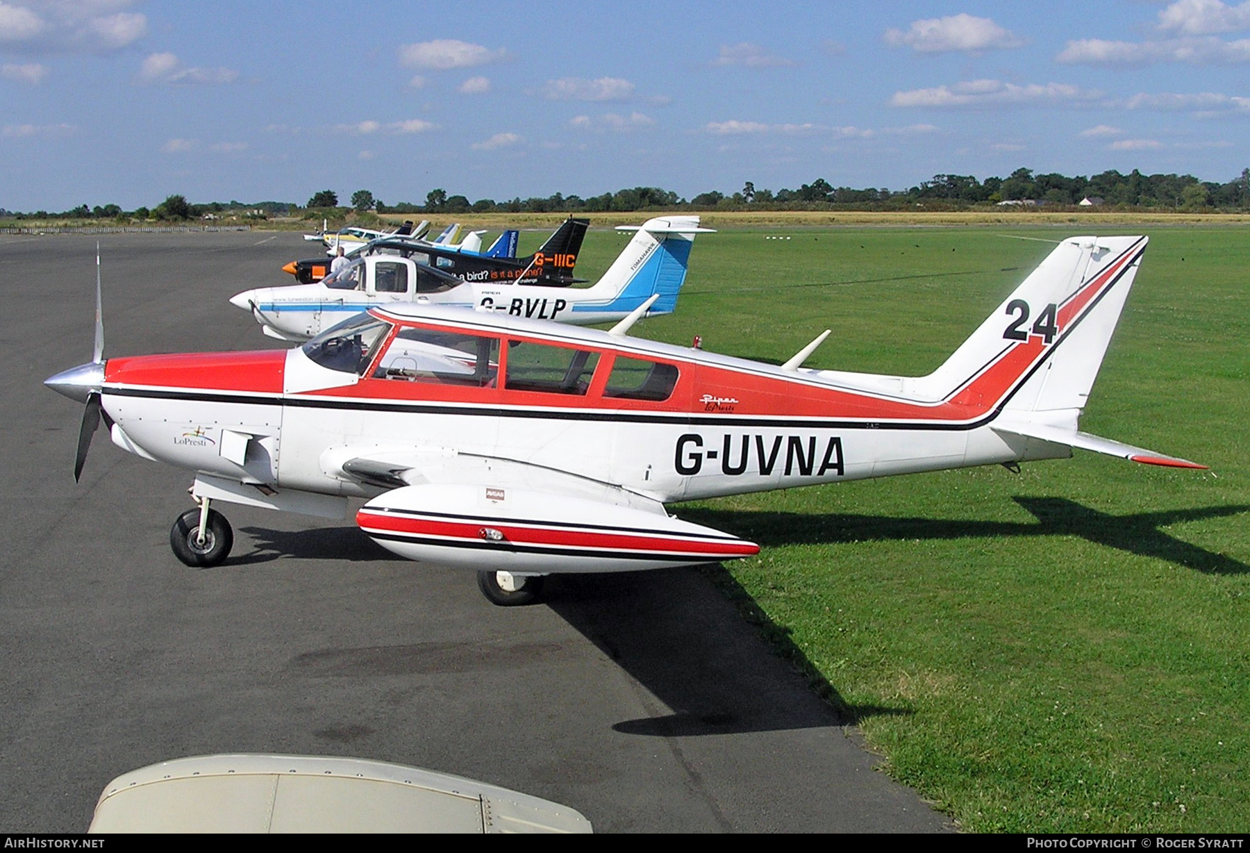 Aircraft Photo of G-UVNA | Piper PA-24-260 Comanche B | AirHistory.net #813618