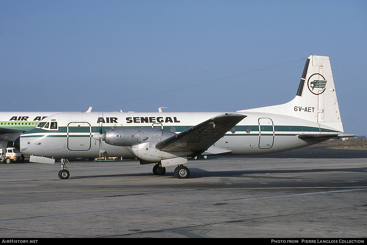 Aircraft Photo of 6V-AET | Hawker Siddeley HS-748 Srs2A/263 | Air Senegal | AirHistory.net #813619