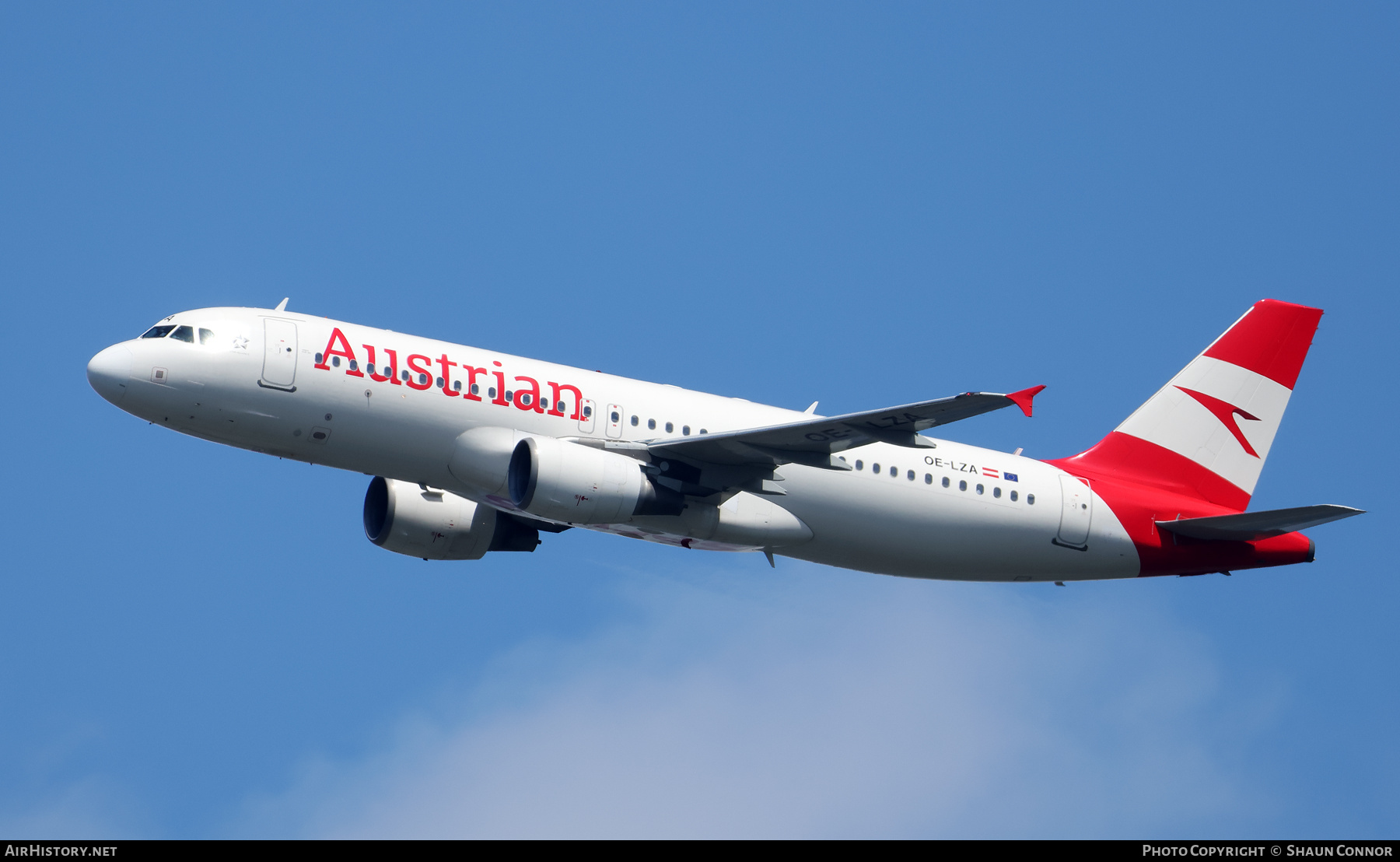 Aircraft Photo of OE-LZA | Airbus A320-214 | Austrian Airlines | AirHistory.net #813621