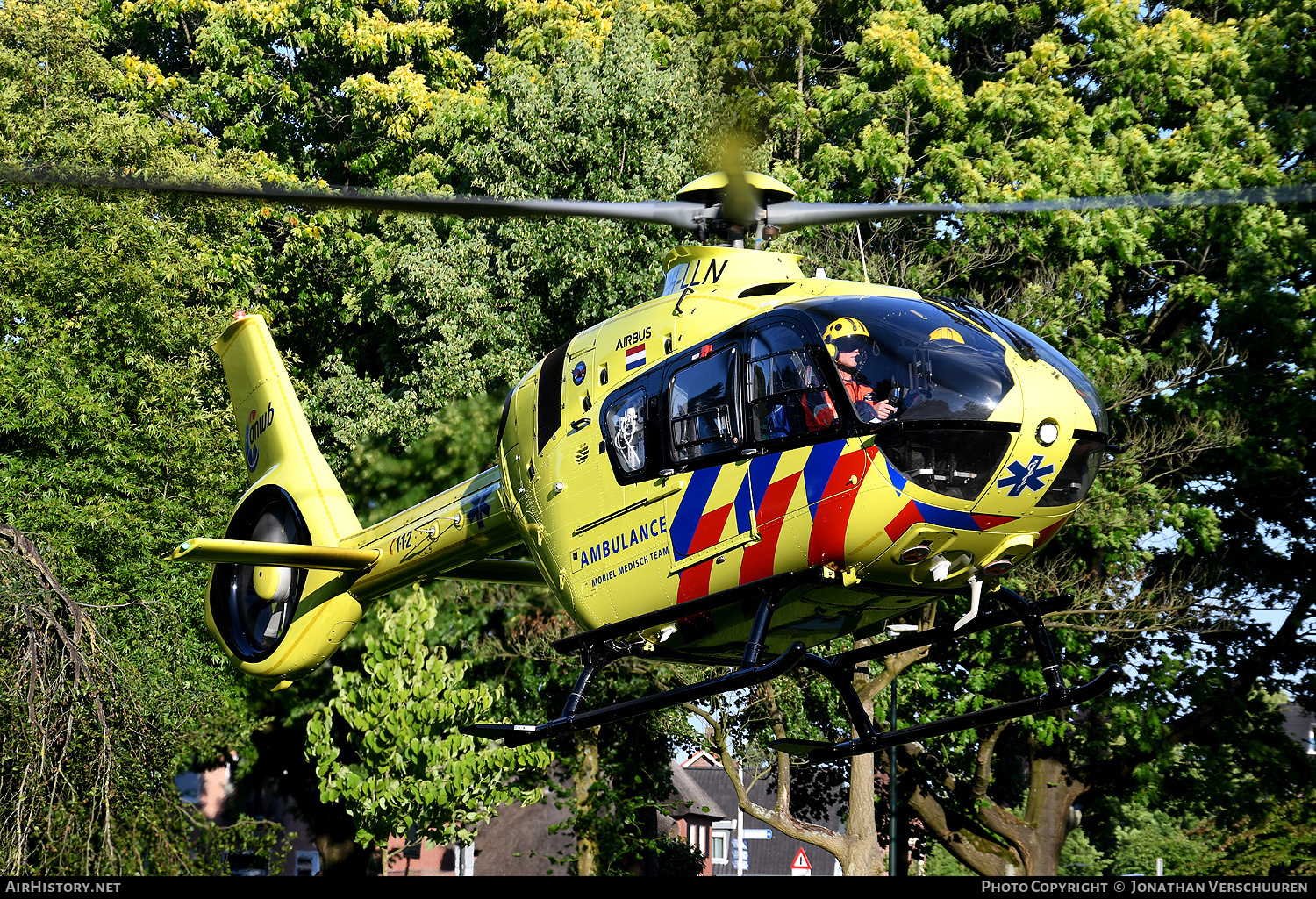 Aircraft Photo of PH-LLN | Airbus Helicopters H-135P-3 | ANWB Medical Air Assistance | AirHistory.net #813624