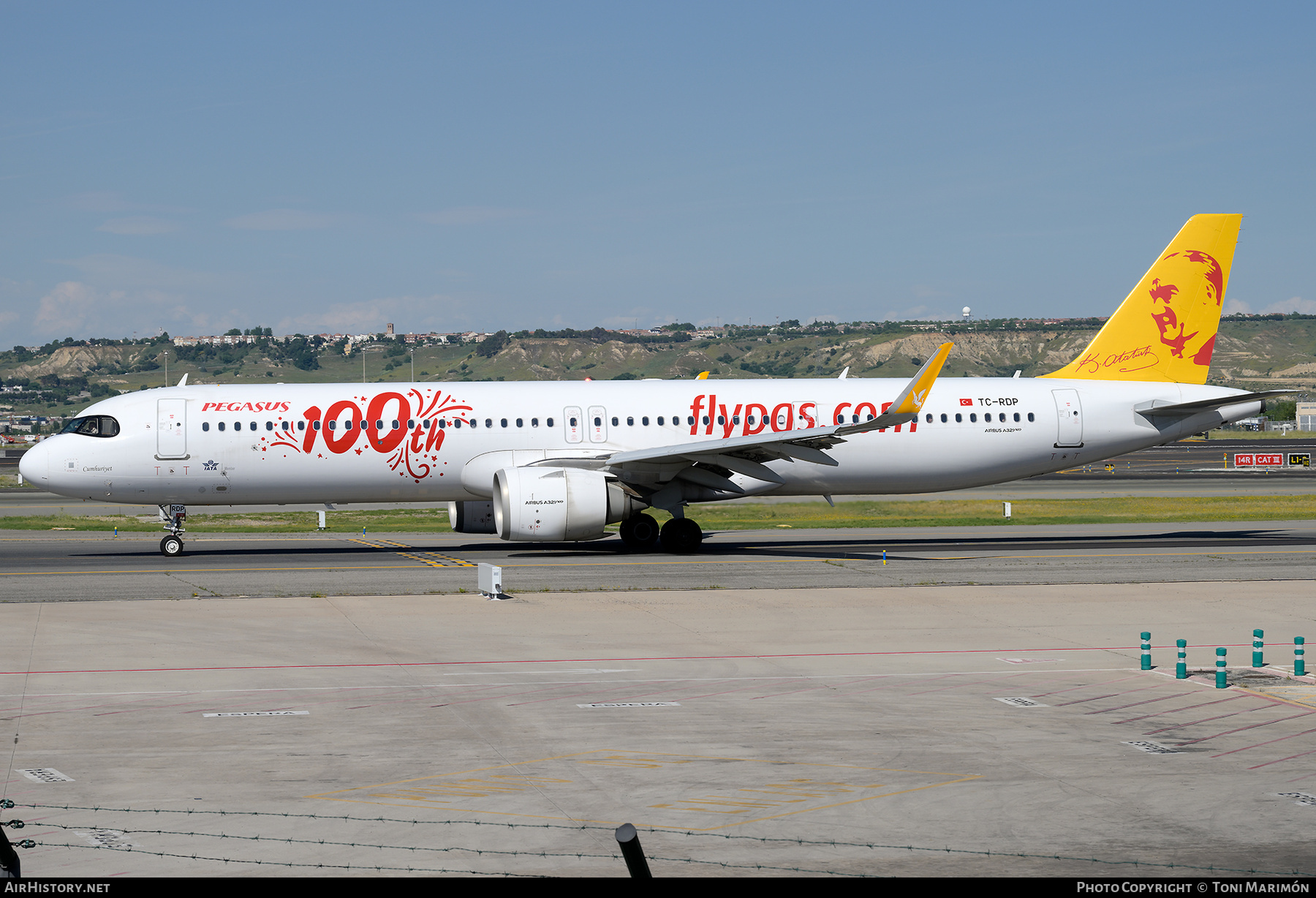 Aircraft Photo of TC-RDP | Airbus A321-251NX | Pegasus Airlines | AirHistory.net #813625