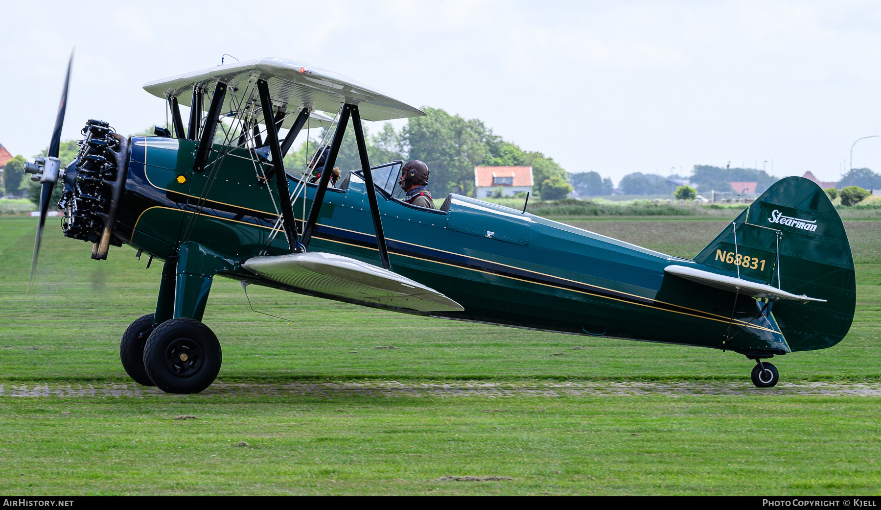 Aircraft Photo of N68831 | Stearman PT-13D Kaydet | AirHistory.net #813627