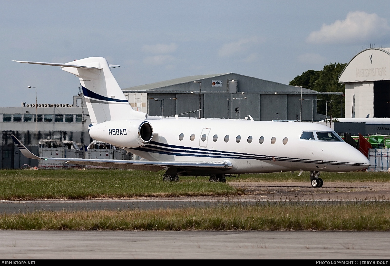 Aircraft Photo of N98AD | Gulfstream Aerospace G280 | AirHistory.net #813628