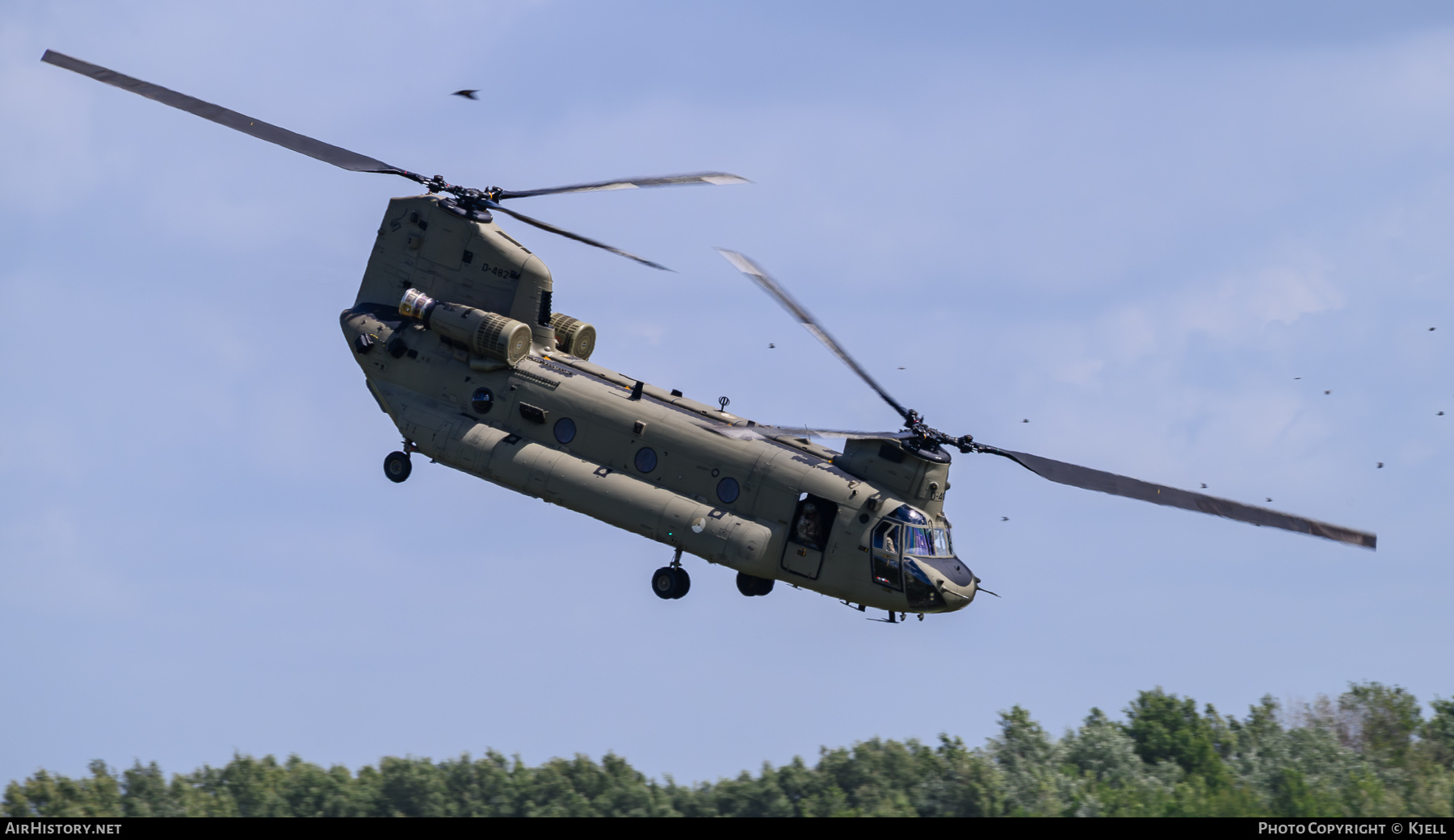 Aircraft Photo of D-482 | Boeing CH-47F Chinook (414) | Netherlands - Air Force | AirHistory.net #813631