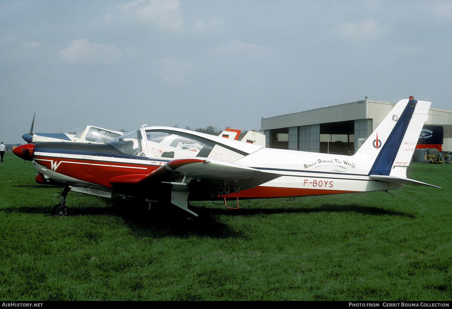 Aircraft Photo of F-BOYS | Wassmer WA-421-250 | AirHistory.net #813633