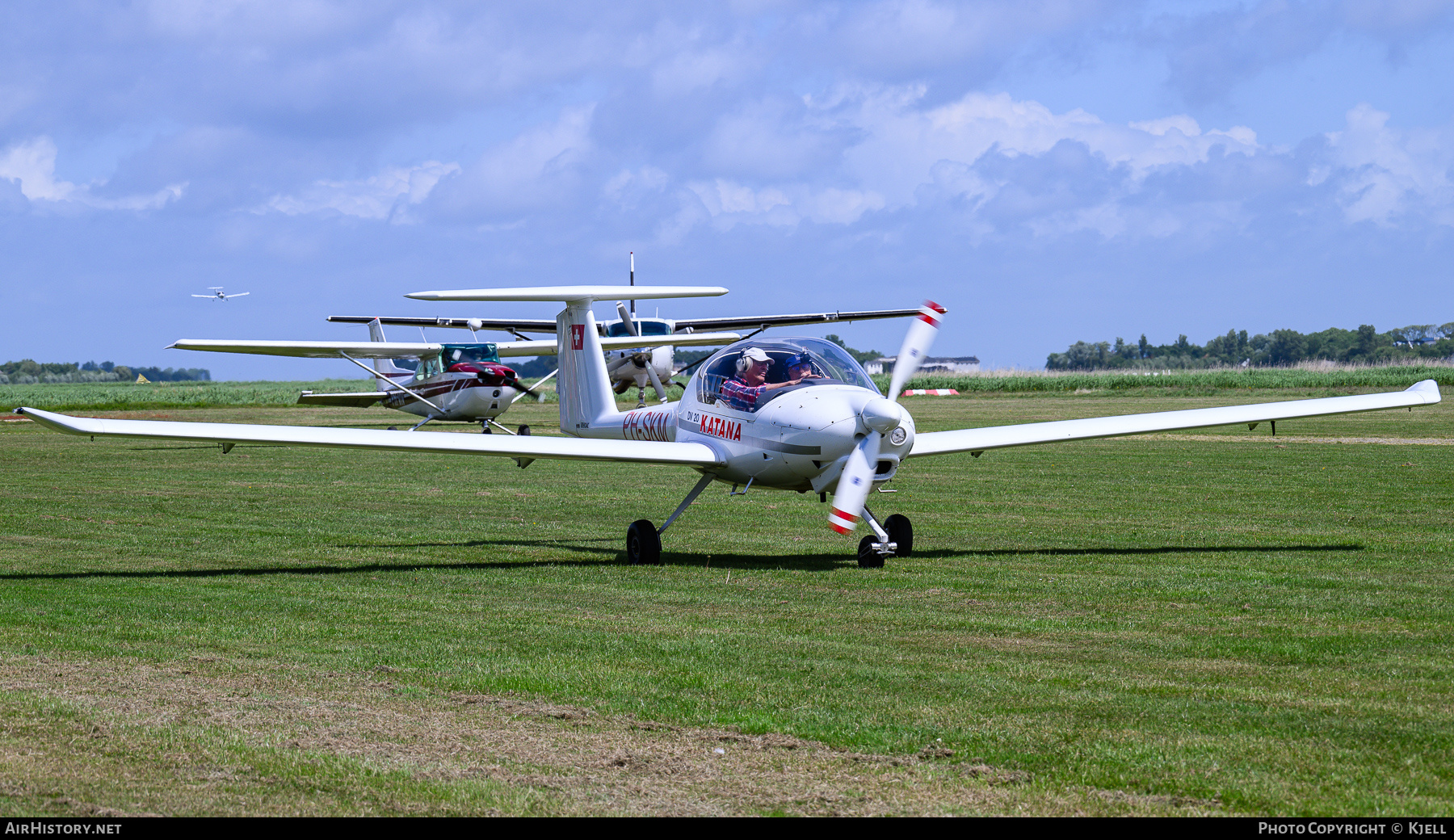 Aircraft Photo of PH-SKM | HOAC DV-20 Katana | AirHistory.net #813634