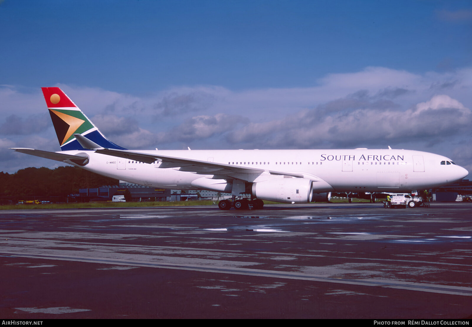 Aircraft Photo of G-WWBD | Airbus A330-243 | South African Airways | AirHistory.net #813635