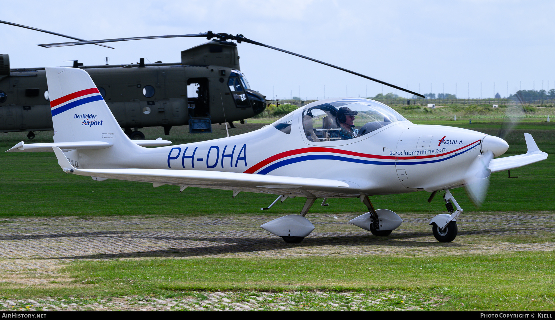 Aircraft Photo of PH-DHA | Aquila AT01 A210 | Aeroclub Maritime | AirHistory.net #813636