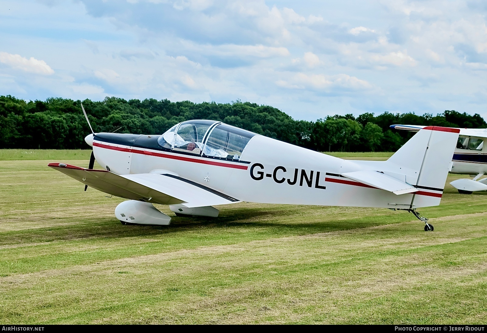 Aircraft Photo of G-CJNL | Jodel DR-1050M Excellence | AirHistory.net #813639