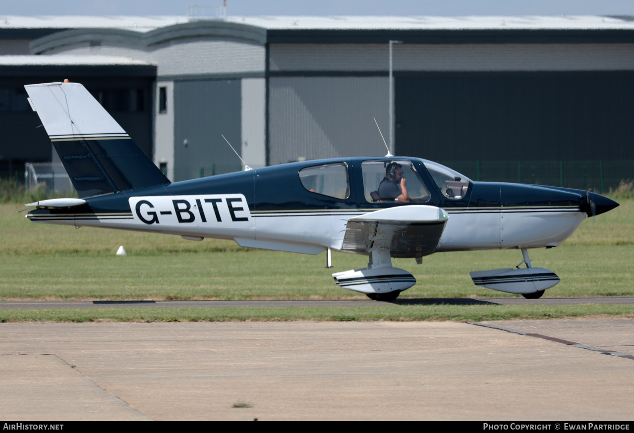 Aircraft Photo of G-BITE | Socata TB-10 Tobago | AirHistory.net #813641