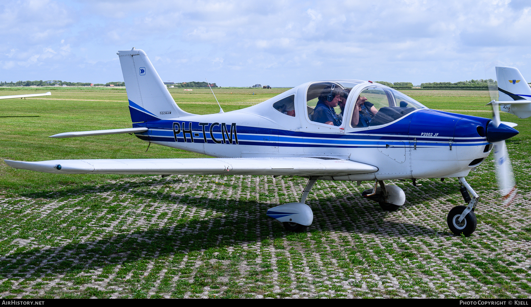 Aircraft Photo of PH-TCM | Tecnam P-2002JF Sierra | AirHistory.net #813642