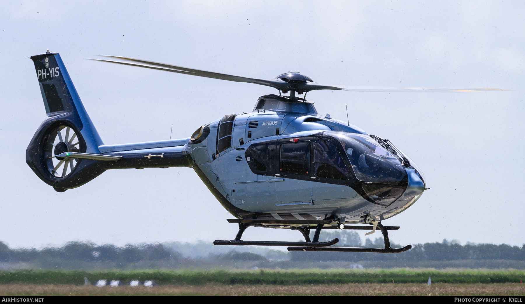 Aircraft Photo of PH-YIS | Airbus Helicopters EC-135P-3H (H135) | KNSF Flight Services | AirHistory.net #813643