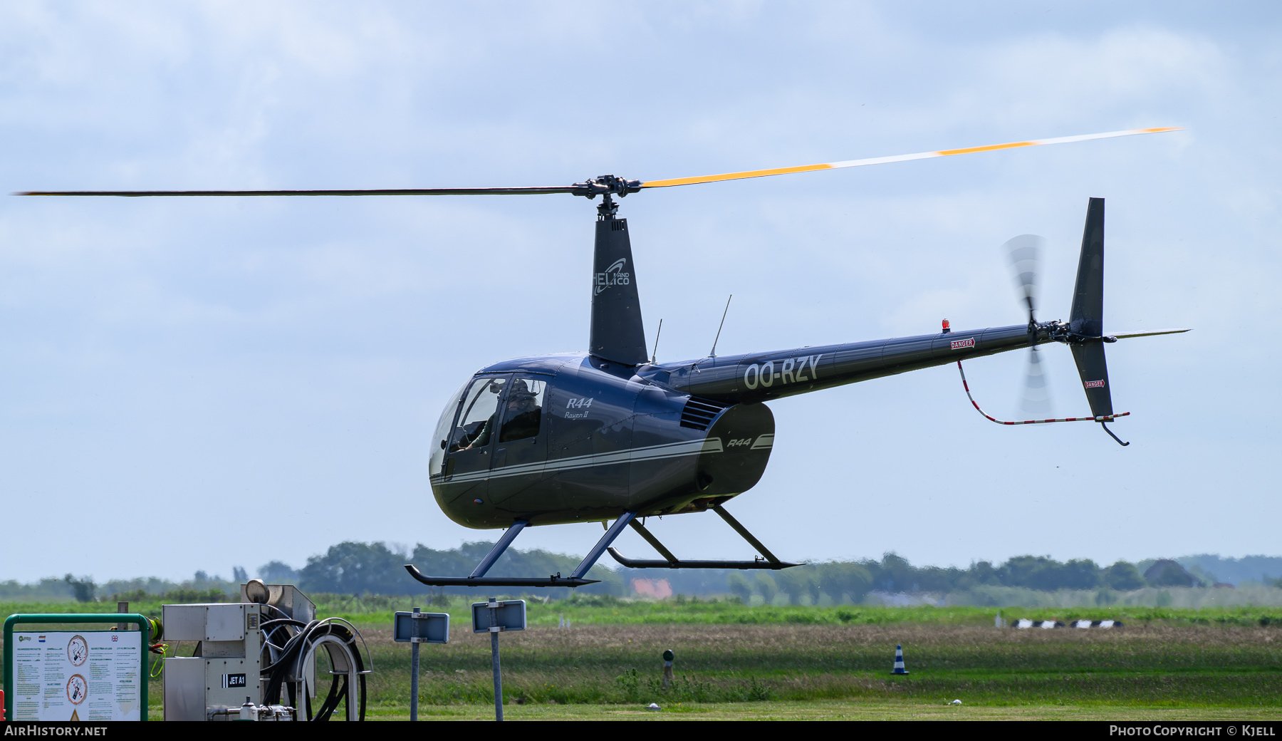 Aircraft Photo of OO-RZY | Robinson R-44 Raven II | Heli and Co | AirHistory.net #813644