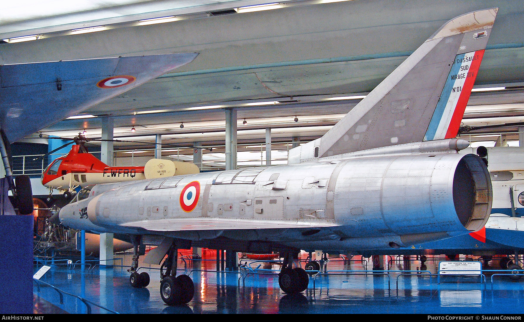Aircraft Photo of 01 | Dassault Mirage IIIV | France - Air Force | AirHistory.net #813646