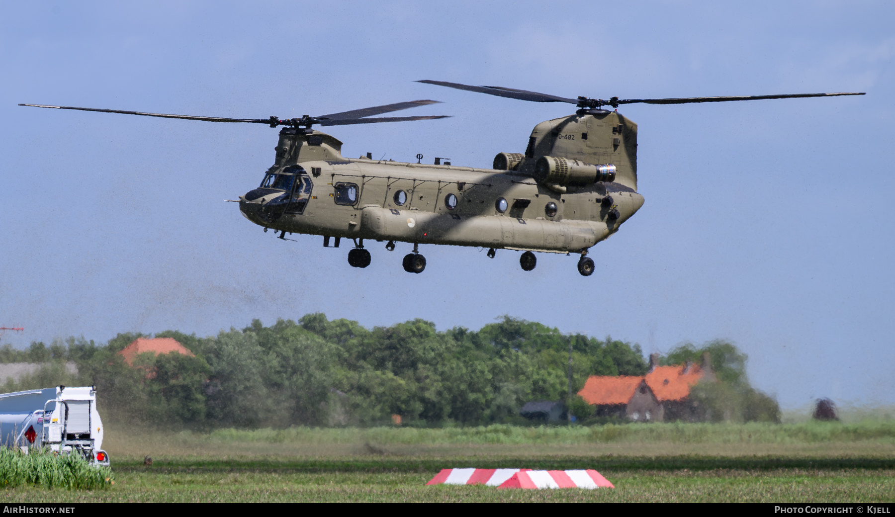 Aircraft Photo of D-482 | Boeing CH-47F Chinook (414) | Netherlands - Air Force | AirHistory.net #813647