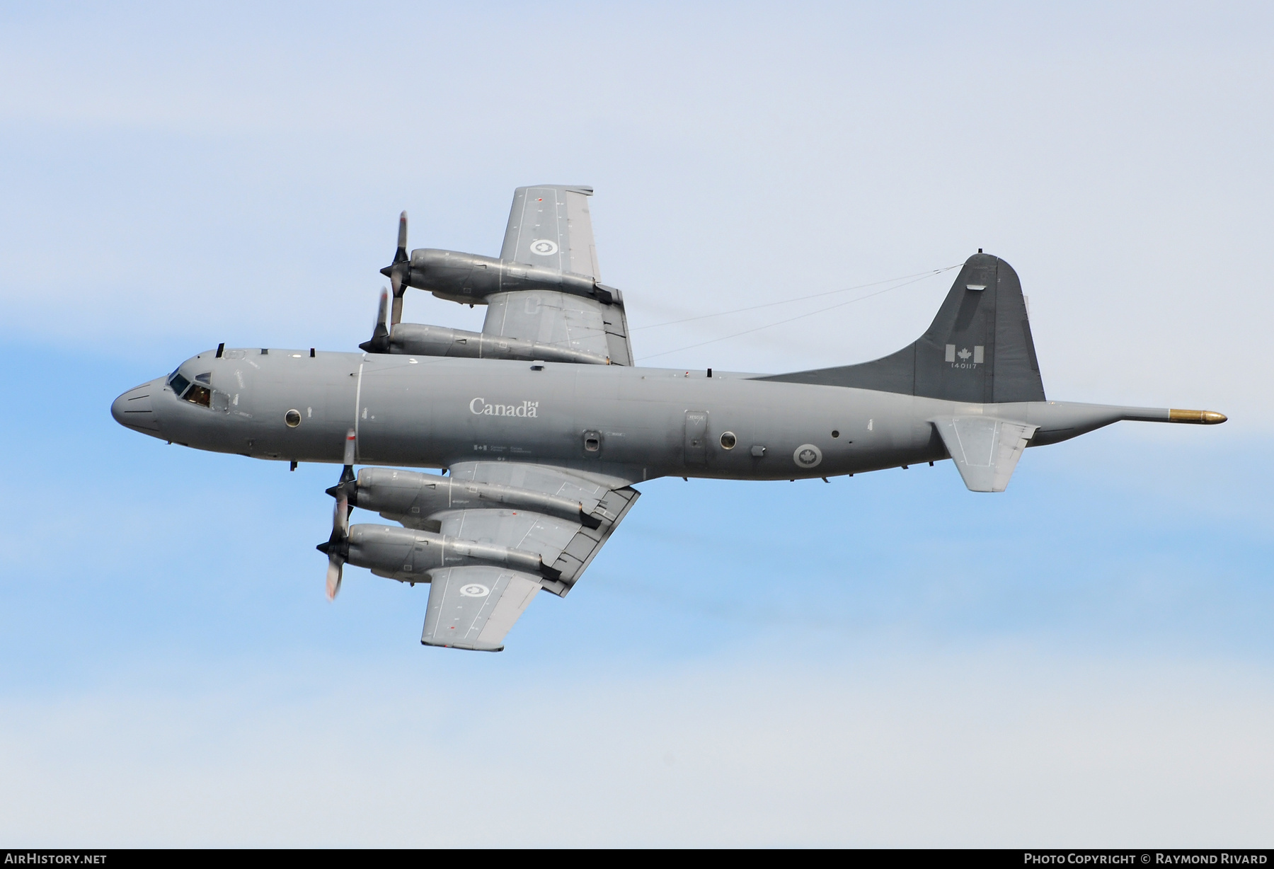 Aircraft Photo of 140117 | Lockheed CP-140M Aurora | Canada - Air Force | AirHistory.net #813650