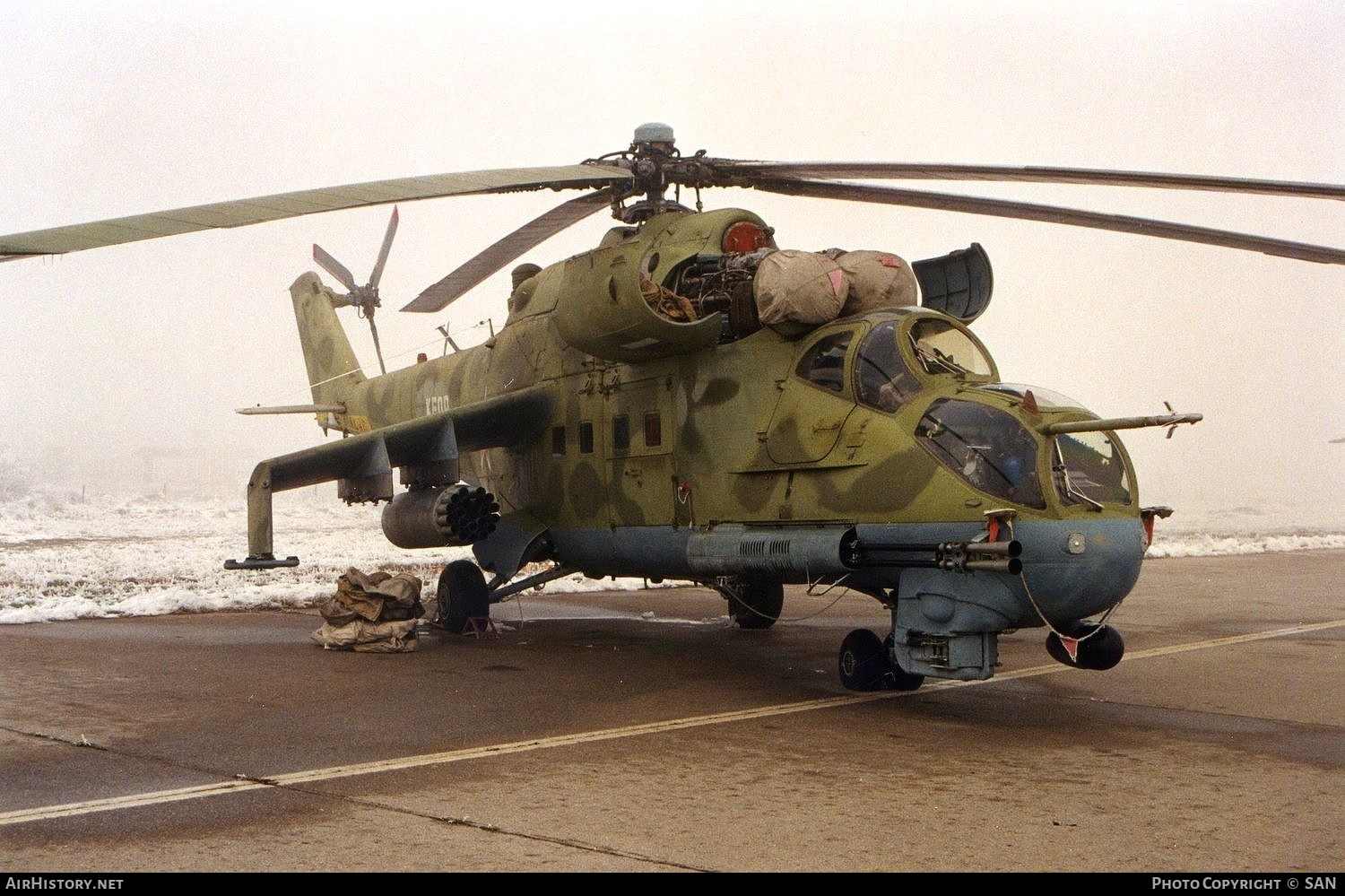 Aircraft Photo of Not known | Mil Mi-24P | Russia - Army | AirHistory.net #813651