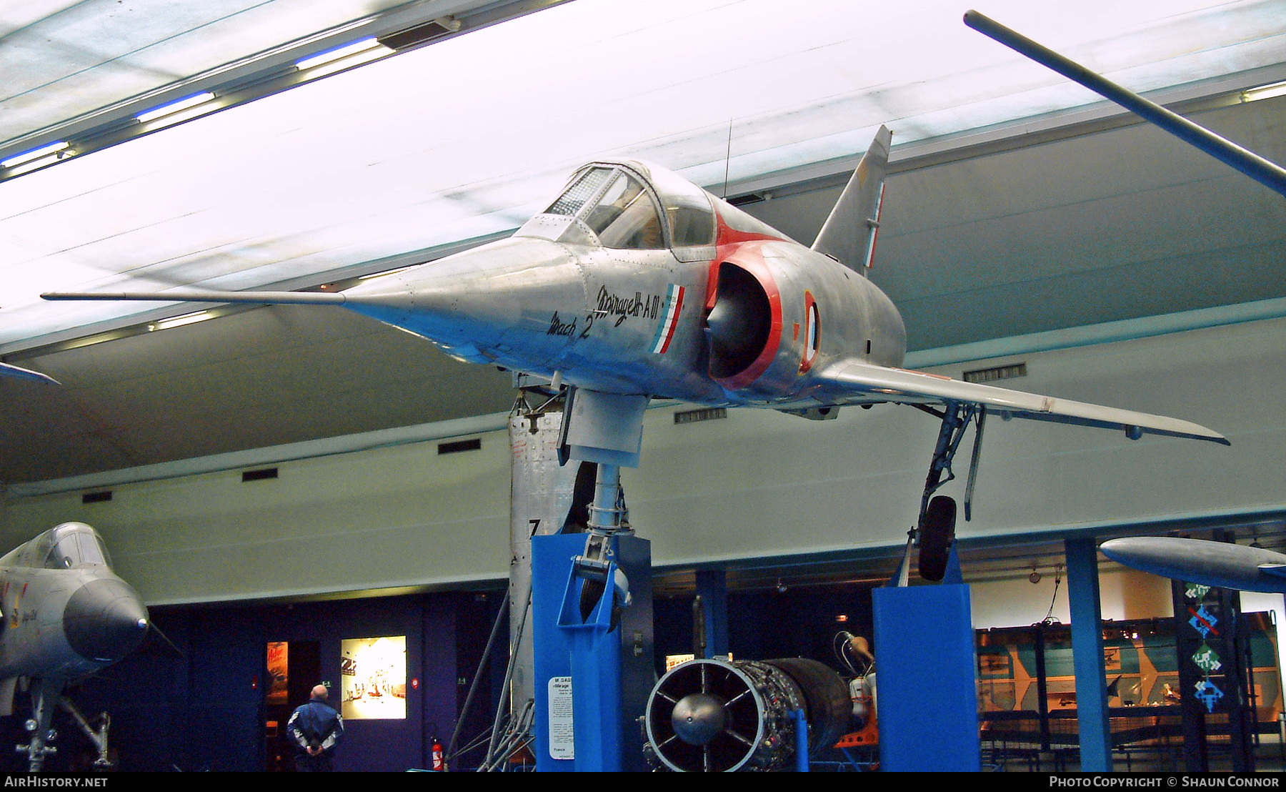 Aircraft Photo of 01 | Dassault Mirage IIIA | France - Air Force | AirHistory.net #813655