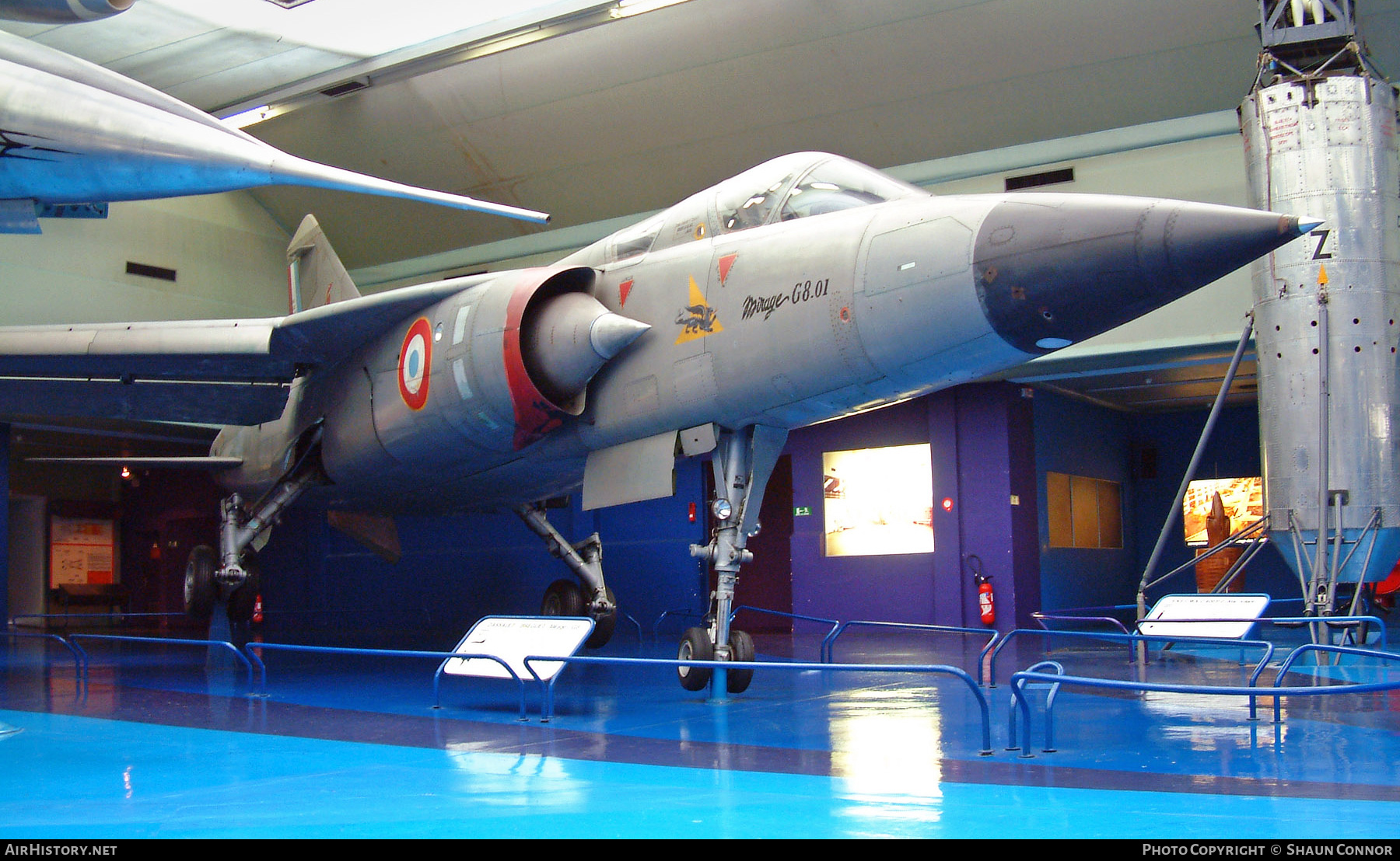 Aircraft Photo of 01 | Dassault Mirage G8 | France - Air Force | AirHistory.net #813660