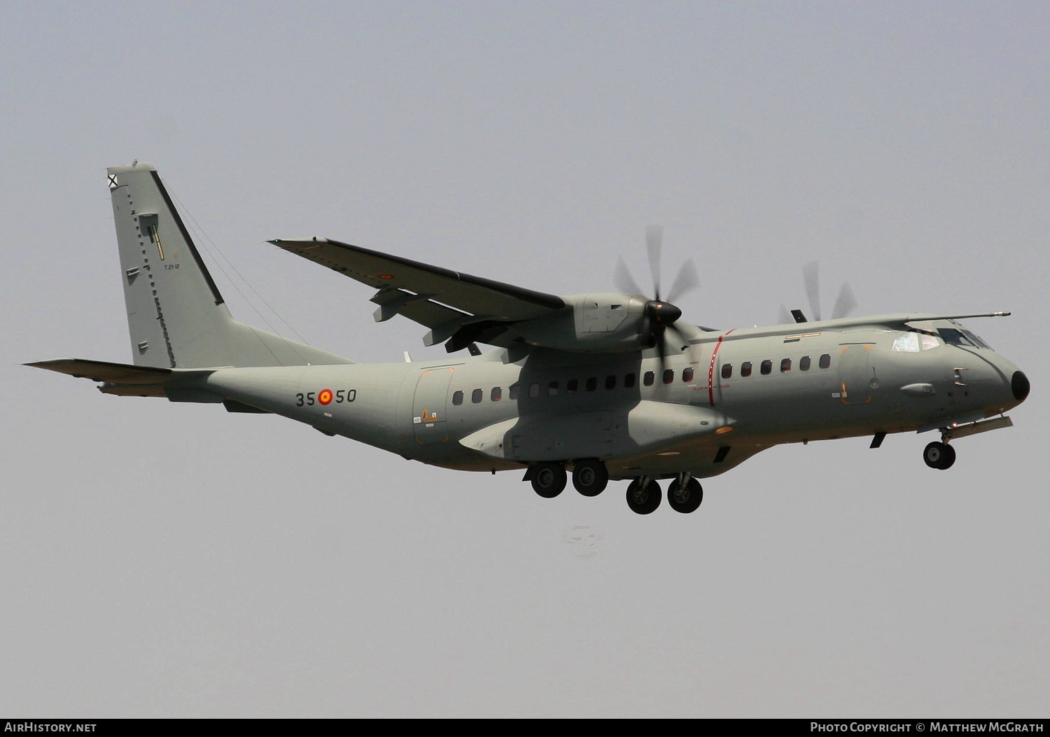 Aircraft Photo of T.21-12 | CASA C295M | Spain - Air Force | AirHistory.net #813662