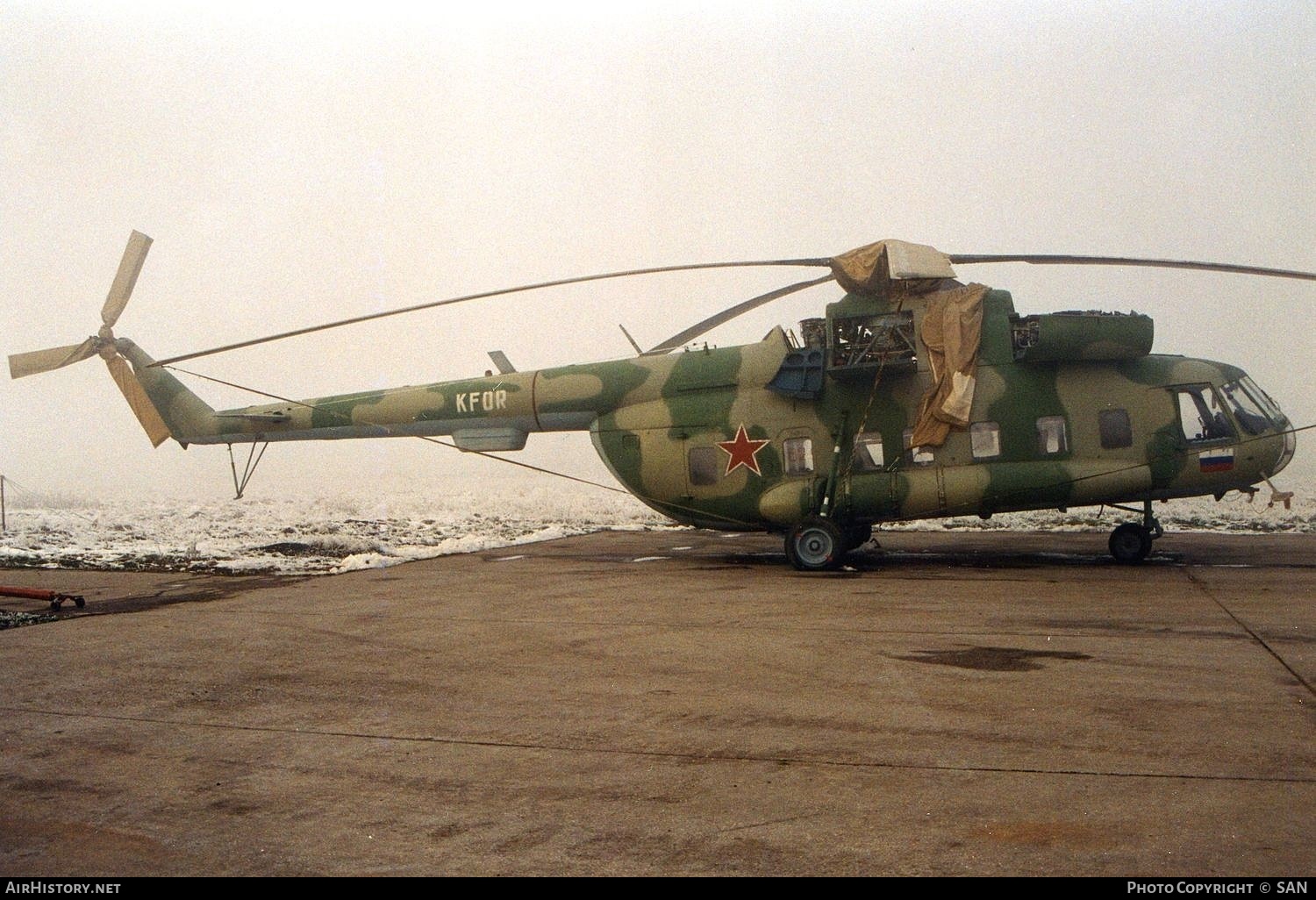 Aircraft Photo of Not known | Mil Mi-8P | Russia - Army | AirHistory.net #813668