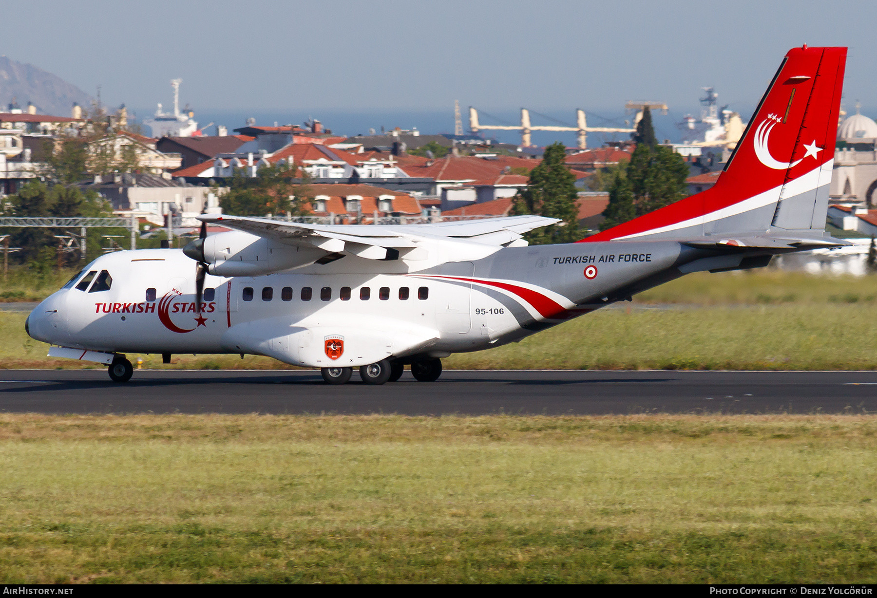 Aircraft Photo of 95-106 | CASA/IPTN CN235M-100 | Turkey - Air Force | AirHistory.net #813669