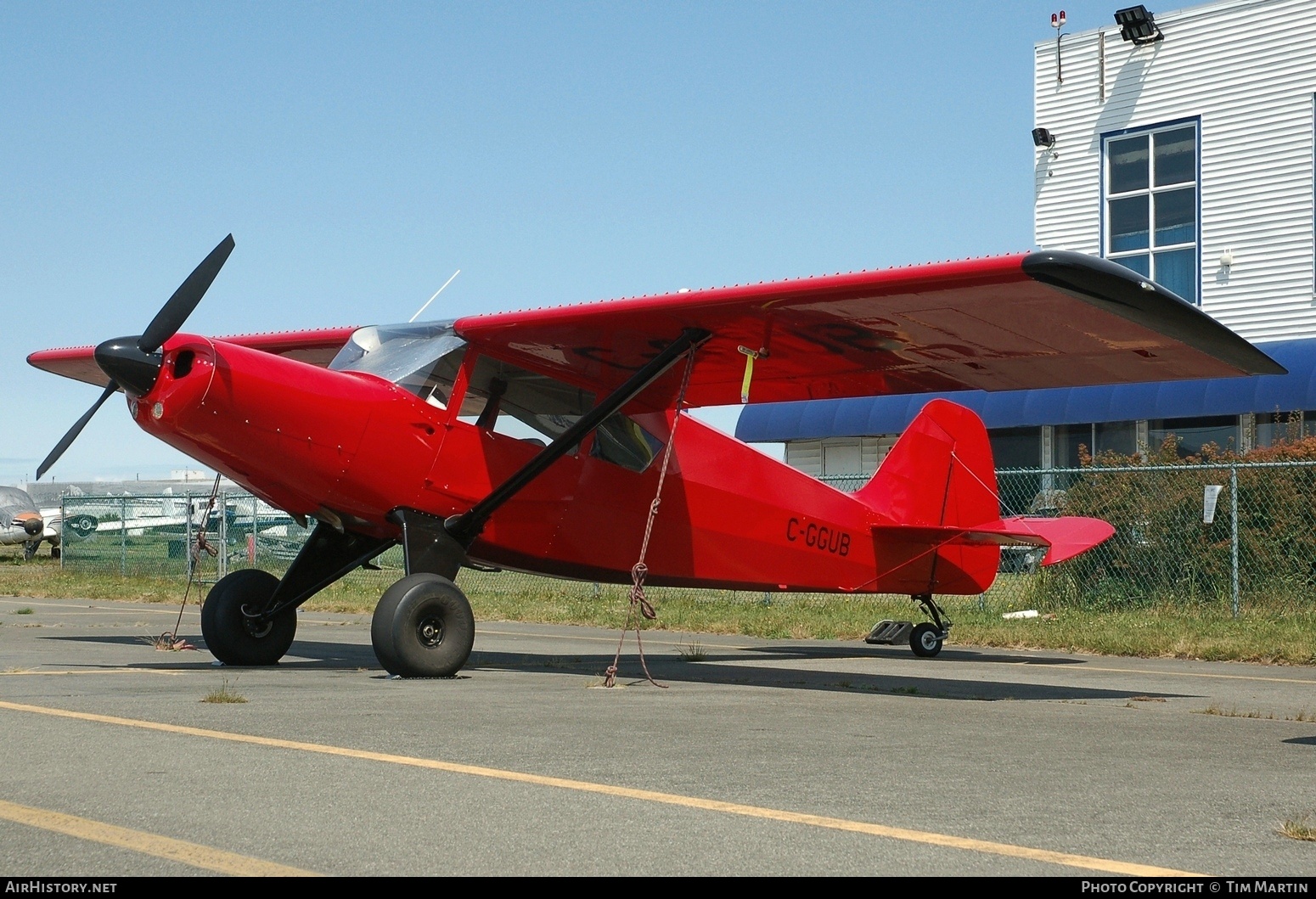 Aircraft Photo of C-GGUB | Barrows Bearhawk 4-Place | AirHistory.net #813672