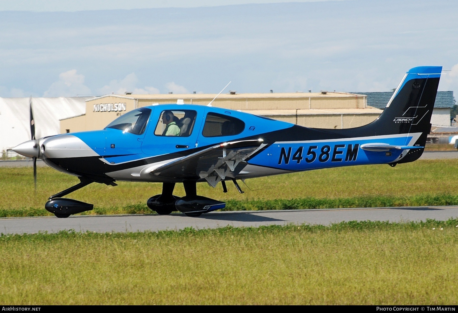 Aircraft Photo of N458EM | Cirrus SR-22T G7-GTS | AirHistory.net #813673
