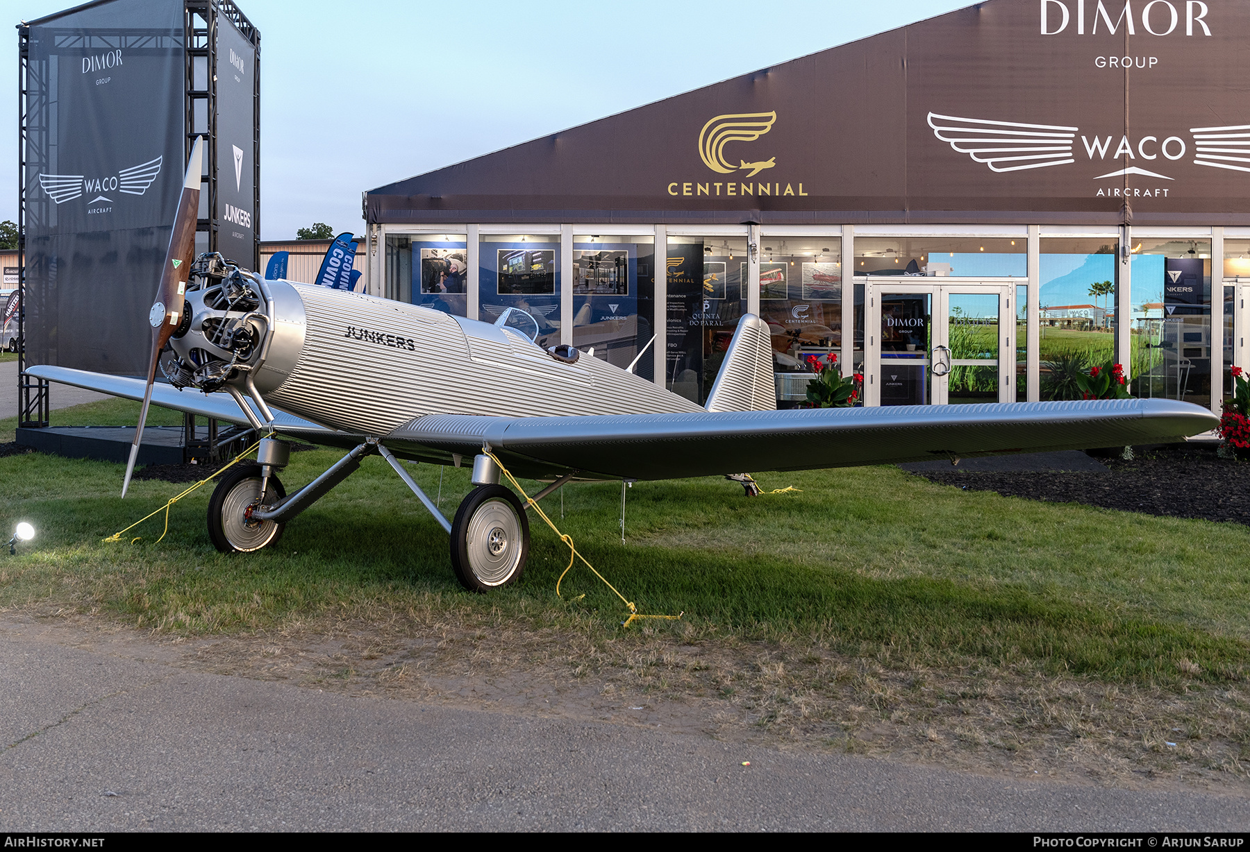 Aircraft Photo of D-MJFG | Junkers A 50 Junior Replica | AirHistory.net #813675