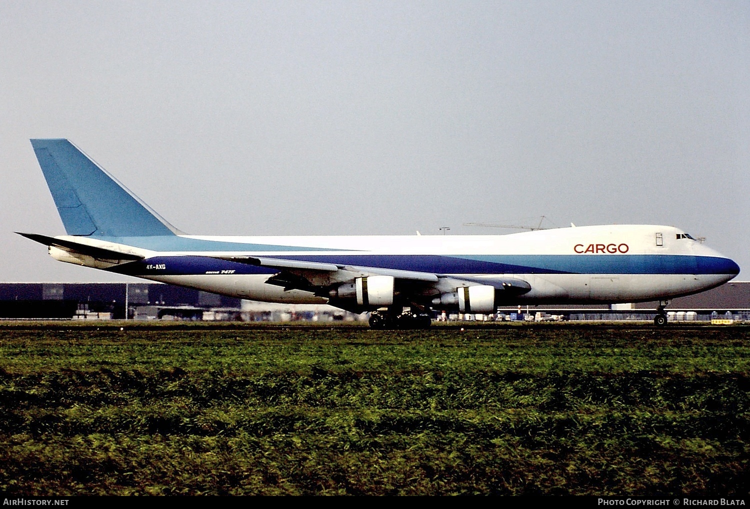 Aircraft Photo of 4X-AXG | Boeing 747-258F/SCD | El Al Israel Airlines Cargo | AirHistory.net #813678