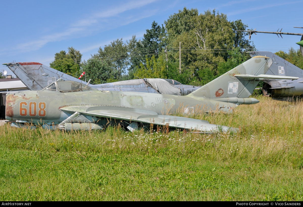 Aircraft Photo of 608 | PZL-Mielec Lim-6bis | Poland - Air Force | AirHistory.net #813682