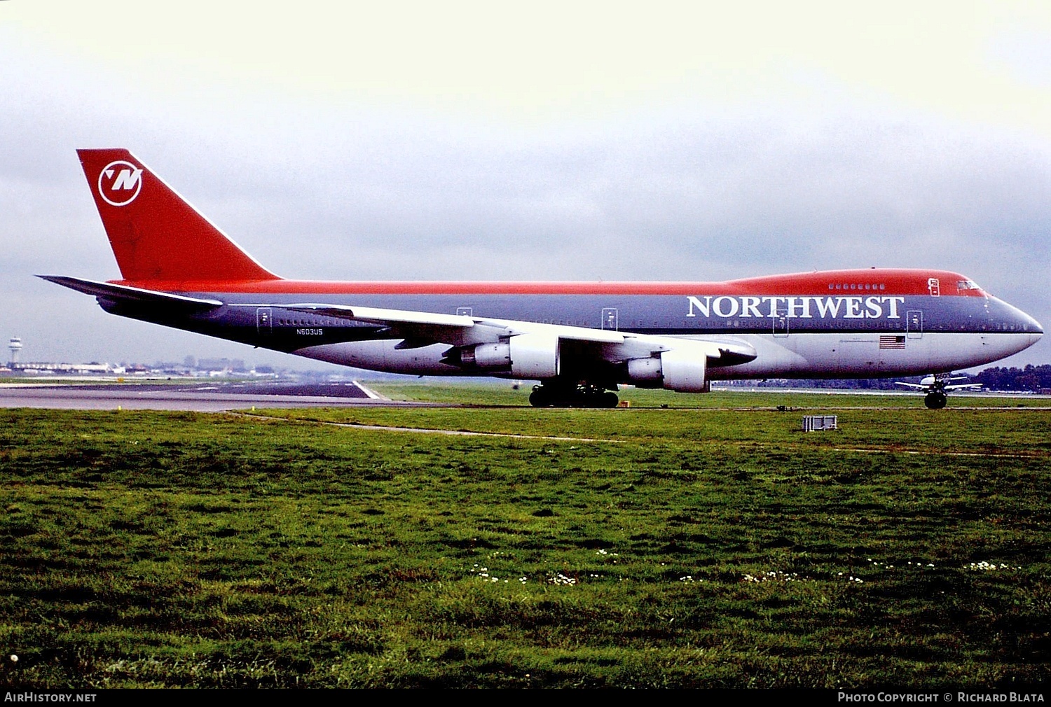 Aircraft Photo of N603US | Boeing 747-151 | Northwest Airlines | AirHistory.net #813686